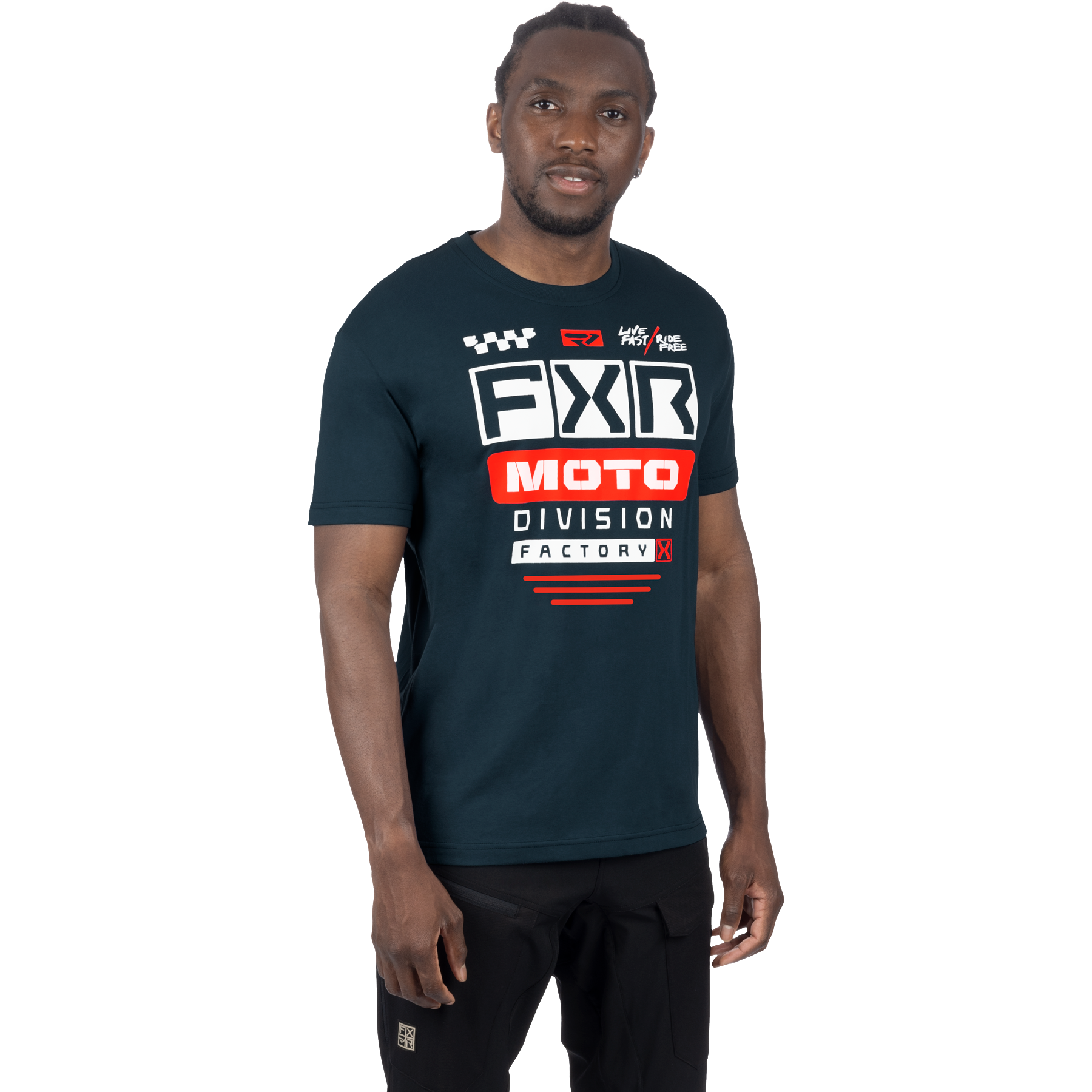 fxr racing t-shirt shirts for men gladiator premium