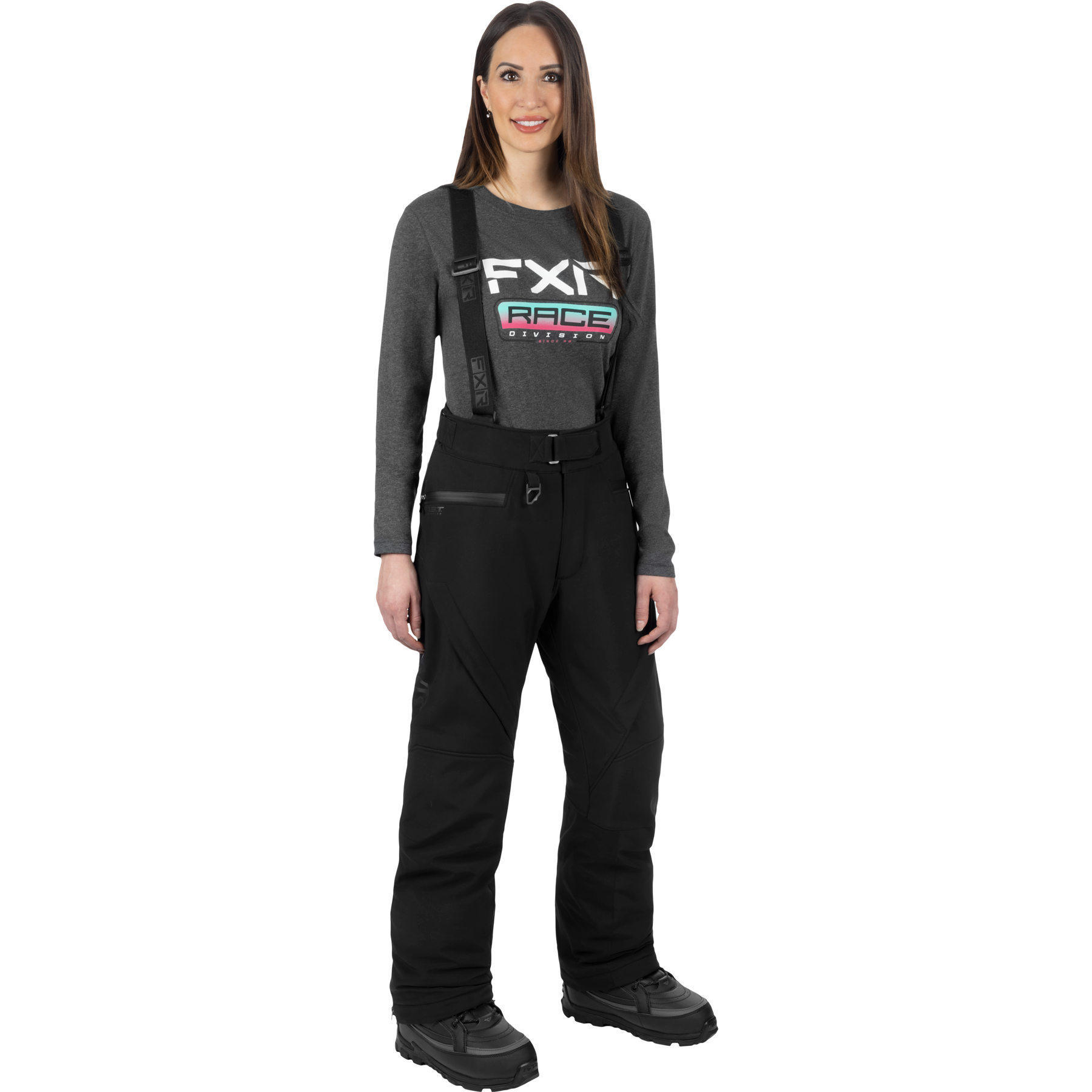 fxr racing pants for womens vertical pro insulated softshell