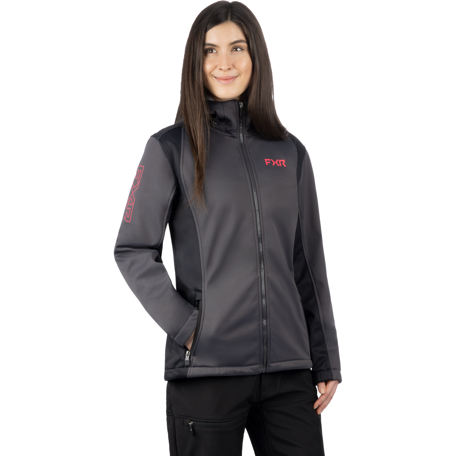 fxr racing jackets for womens pulse softshell