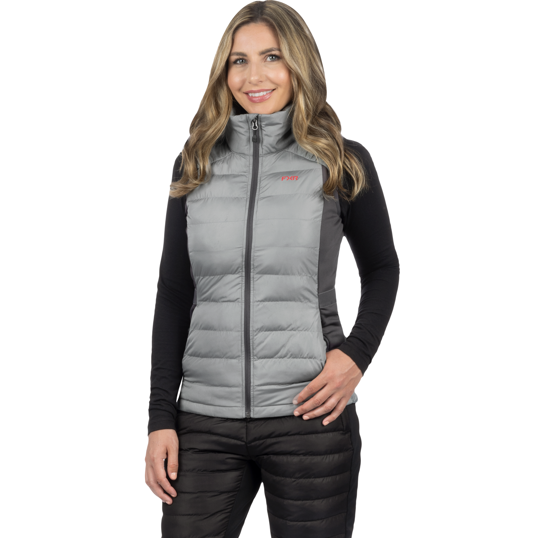 fxr racing jackets for womens phoenix quilted vest