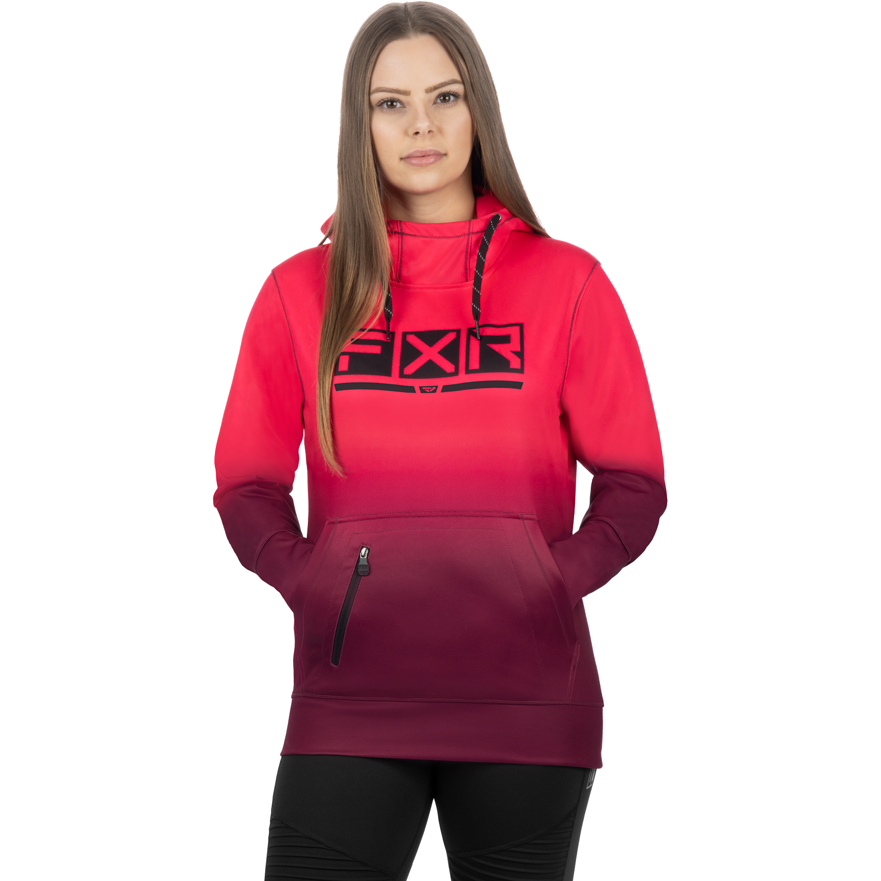 fxr racing hoodies for womens podium tech pullover
