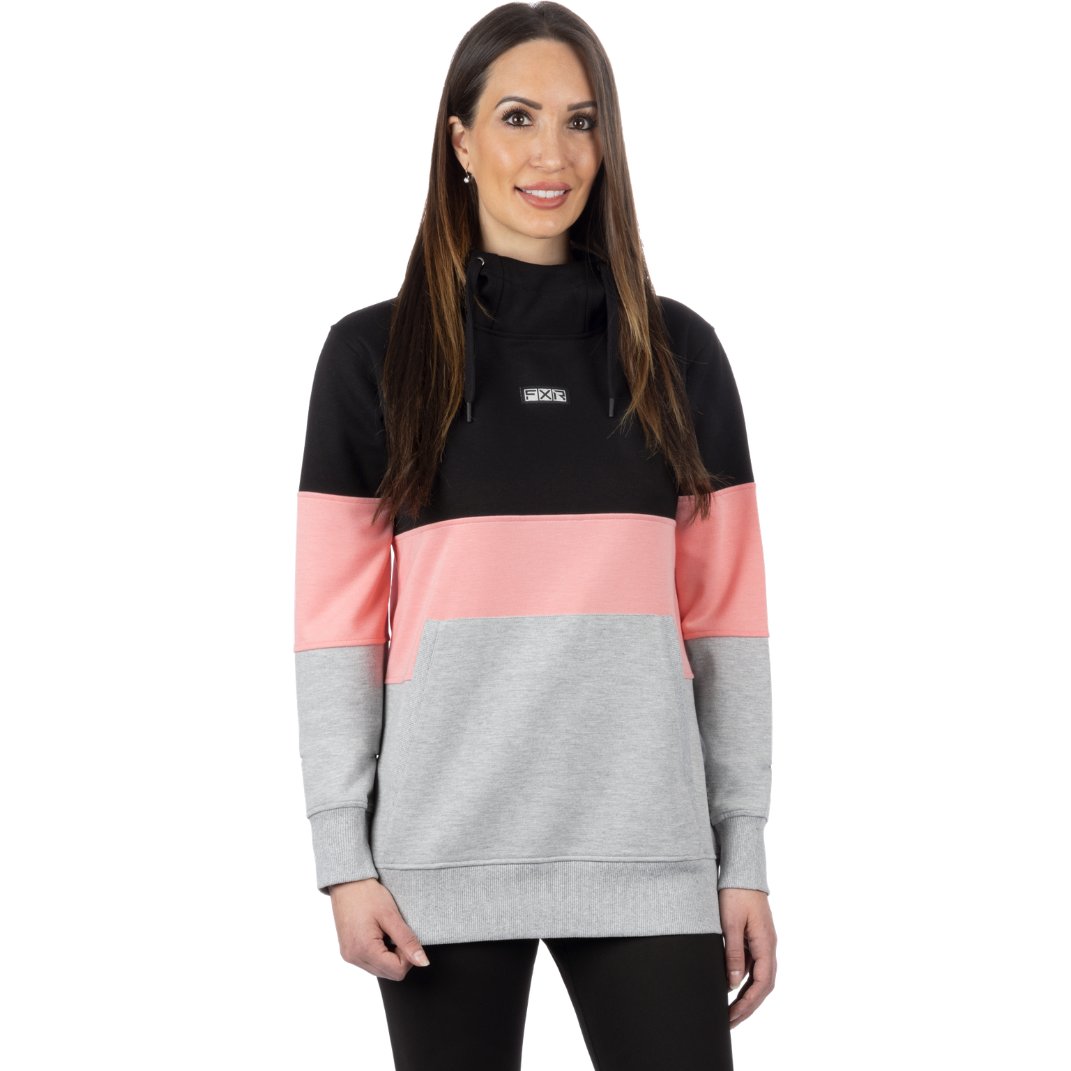 fxr racing hoodies  stripe pullover hoodies - casual