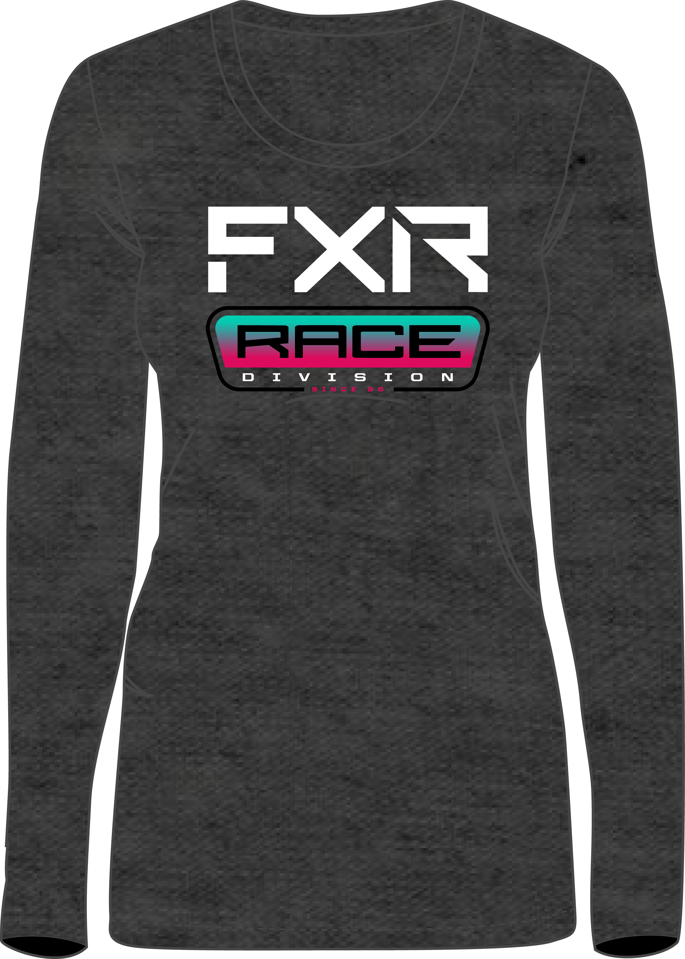 fxr racing long sleeve shirts for womens race div premium longsleeve