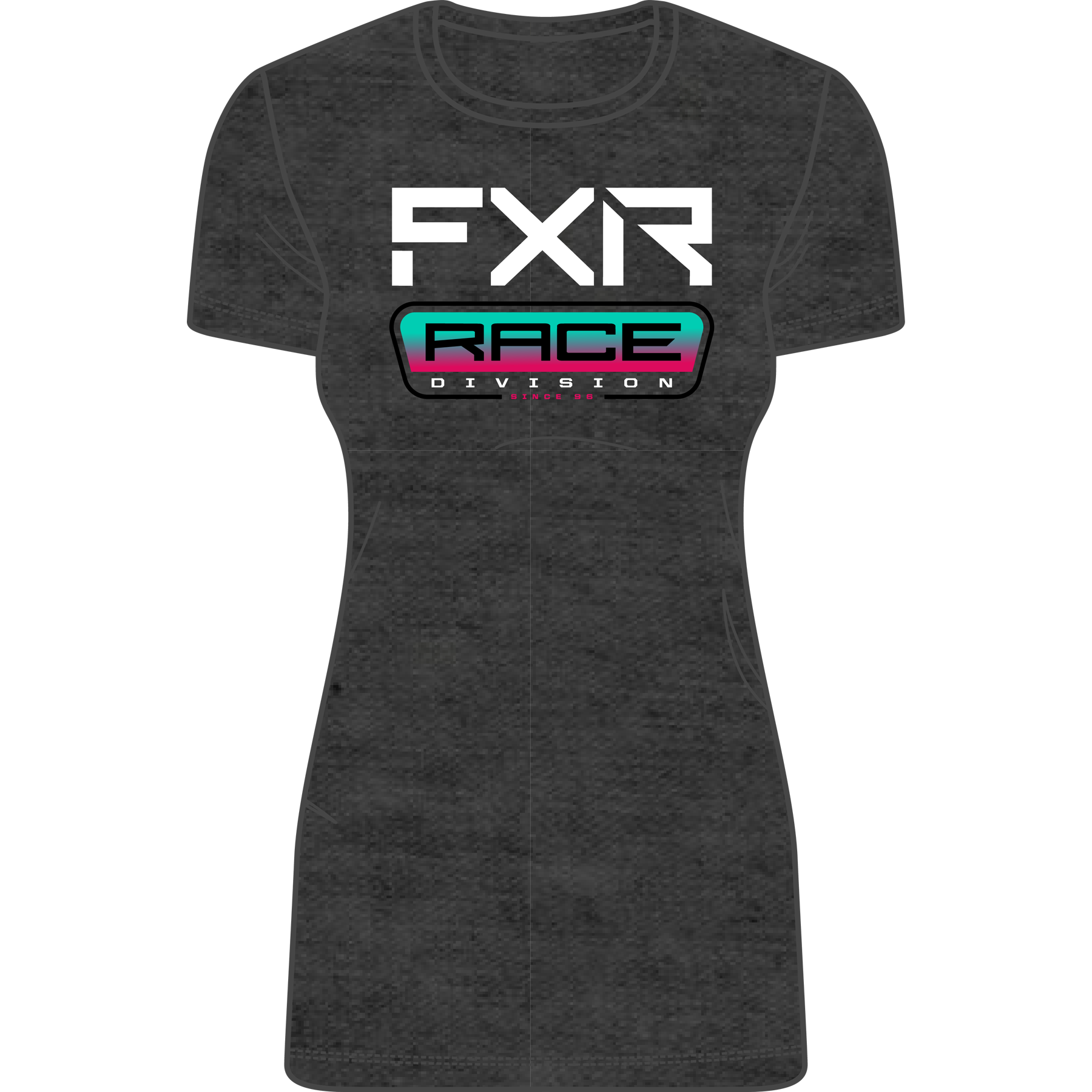 fxr racing t-shirt shirts for womens race div premium