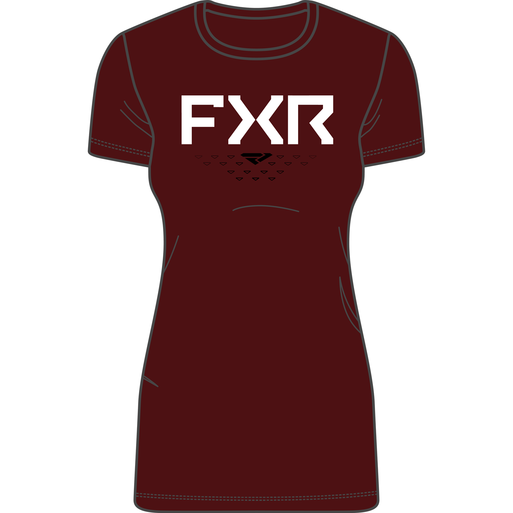 mode femmes chandails t-shirts par fxr racing pour helium premium