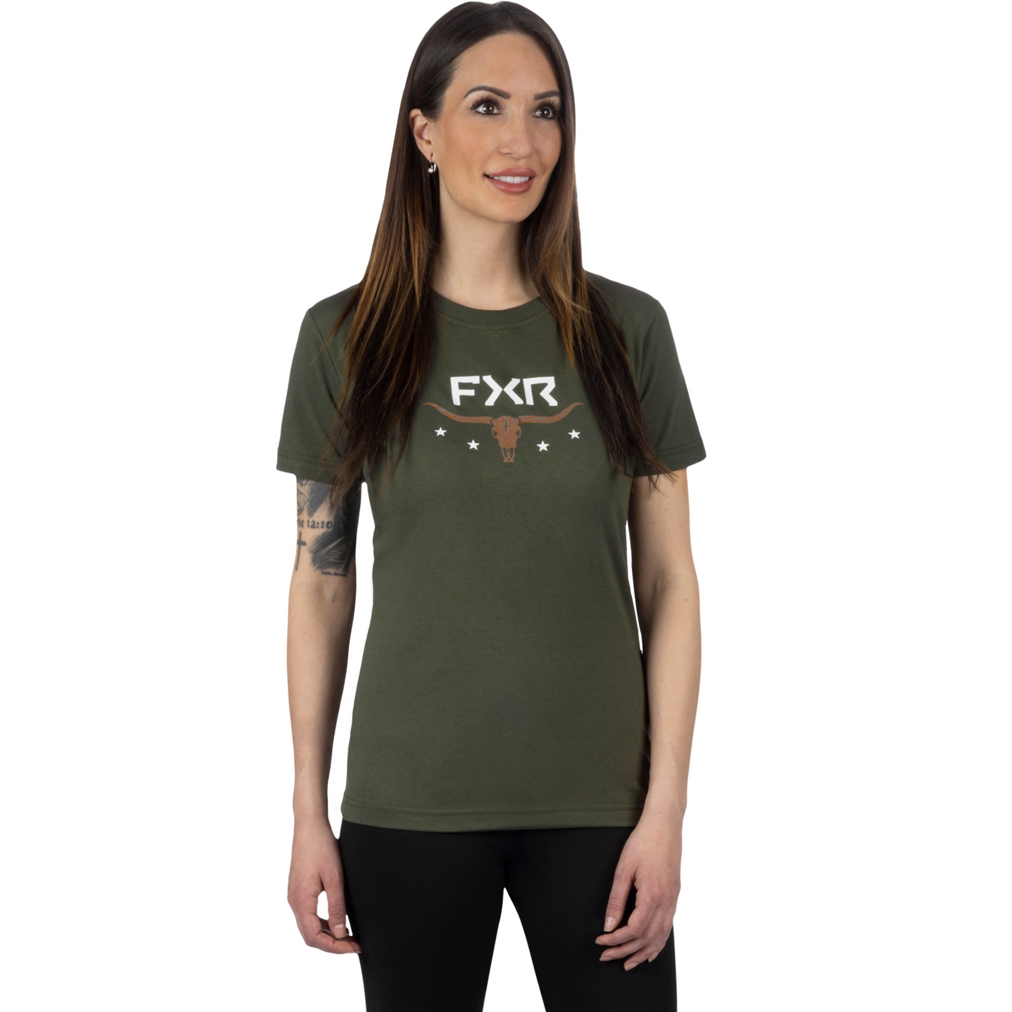 mode femmes chandails t-shirts par fxr racing pour antler premium