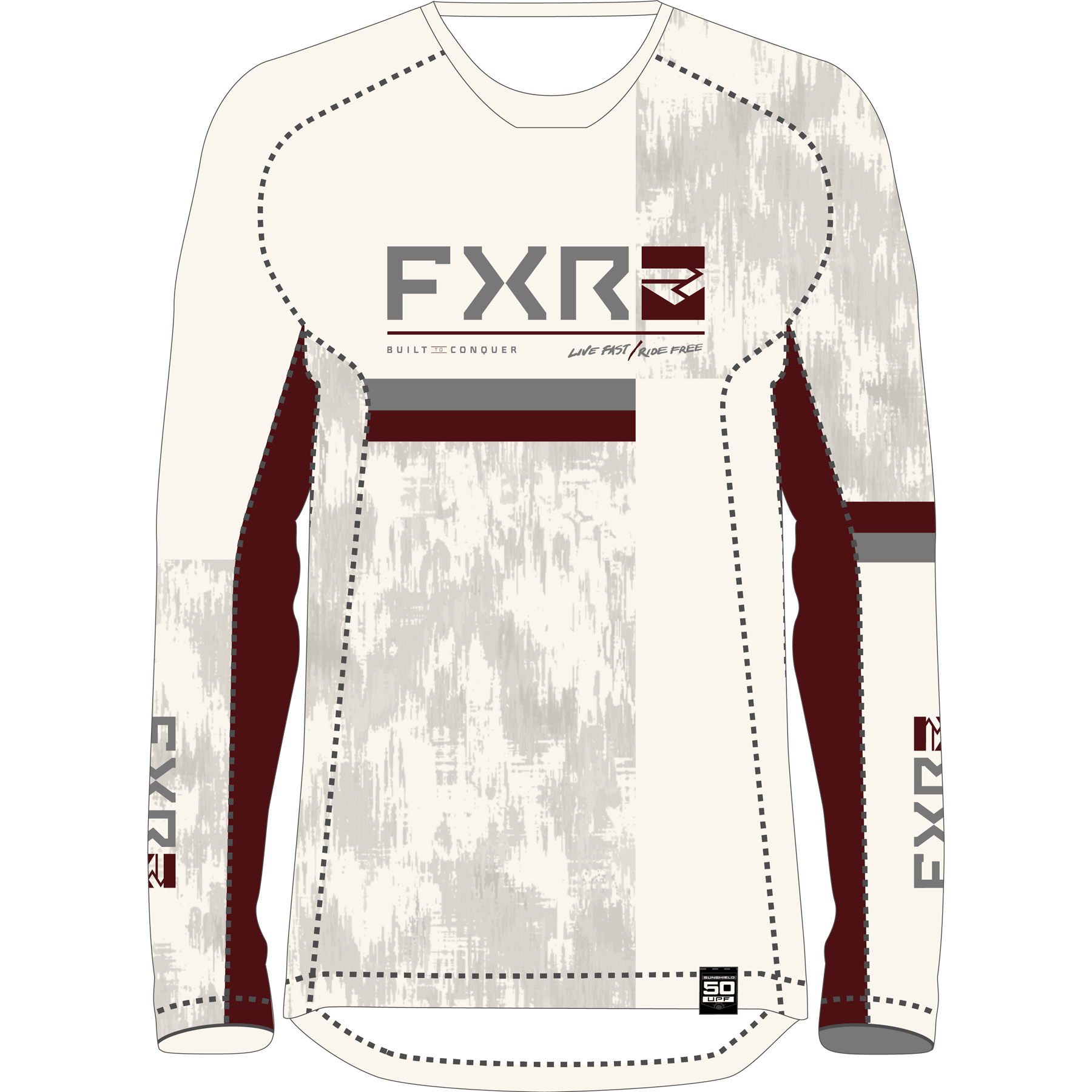 fxr racing long sleeve shirts for womens proflex upf longsleeve