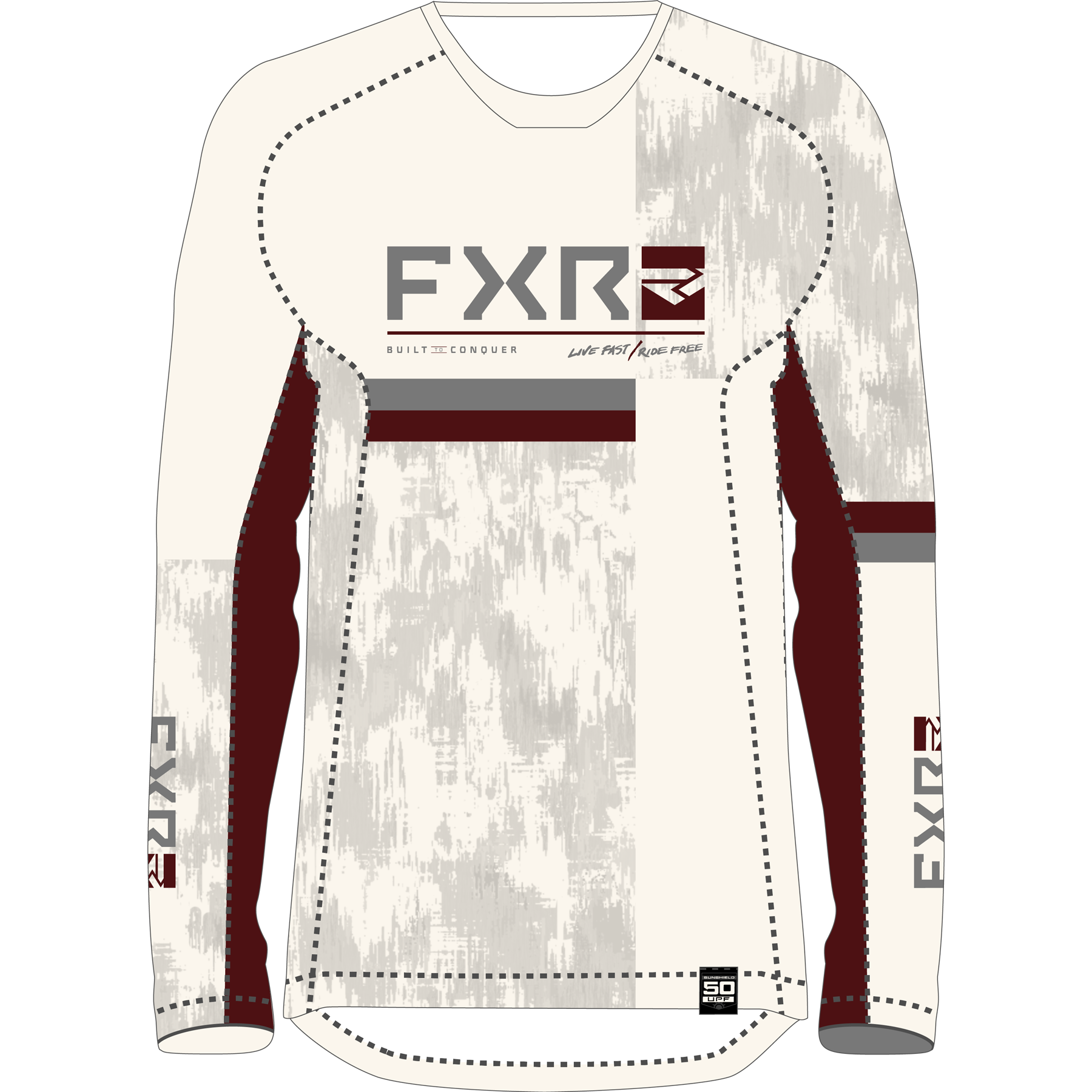 fxr racing shirts  proflex upf longsleeve long sleeve - casual