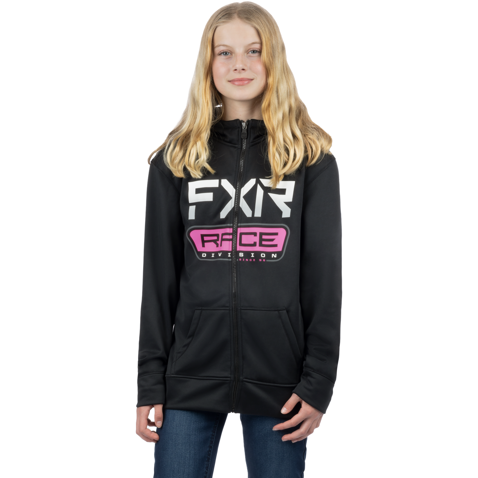 fxr racing hoodies kids for race division tech