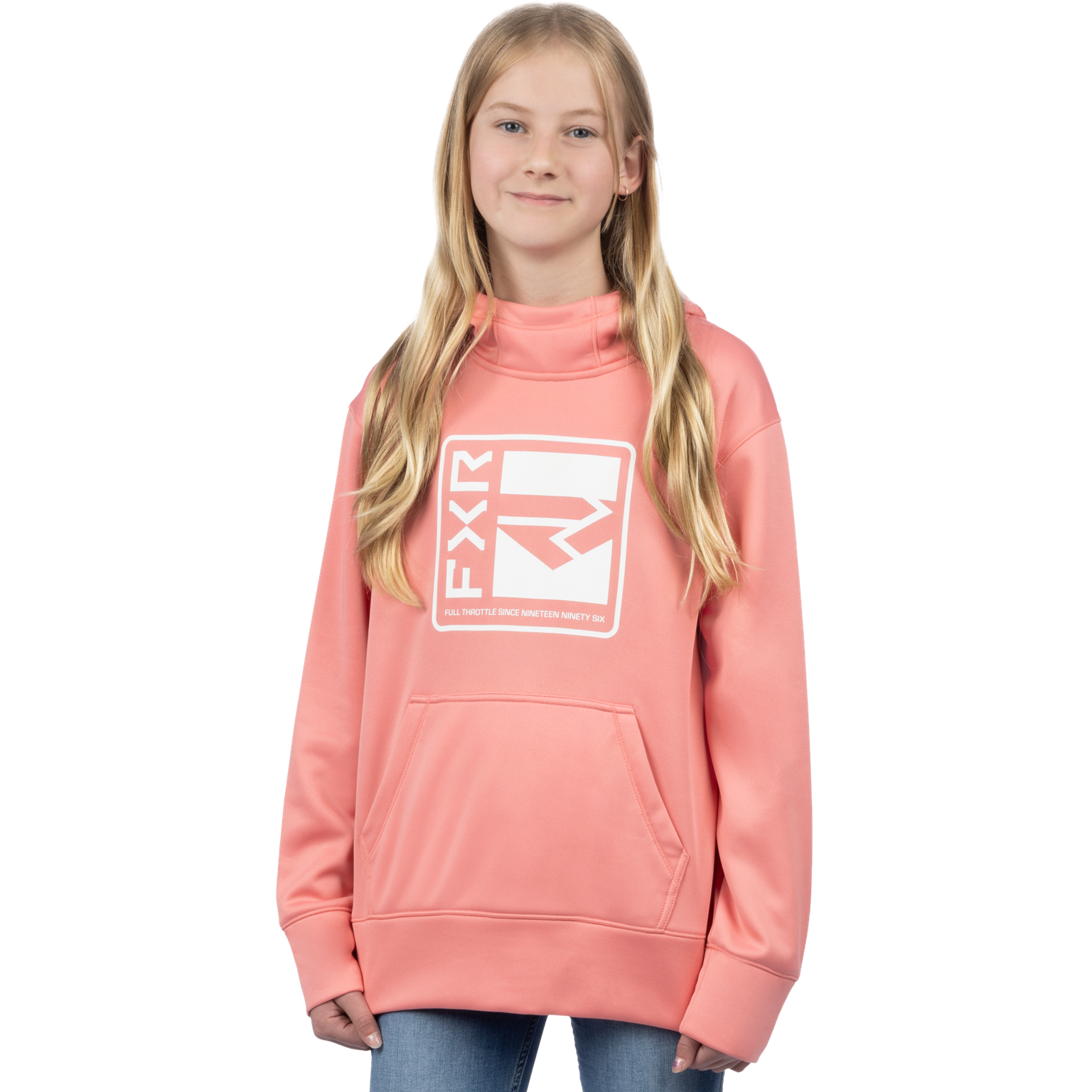 youth broadcast tech pullover