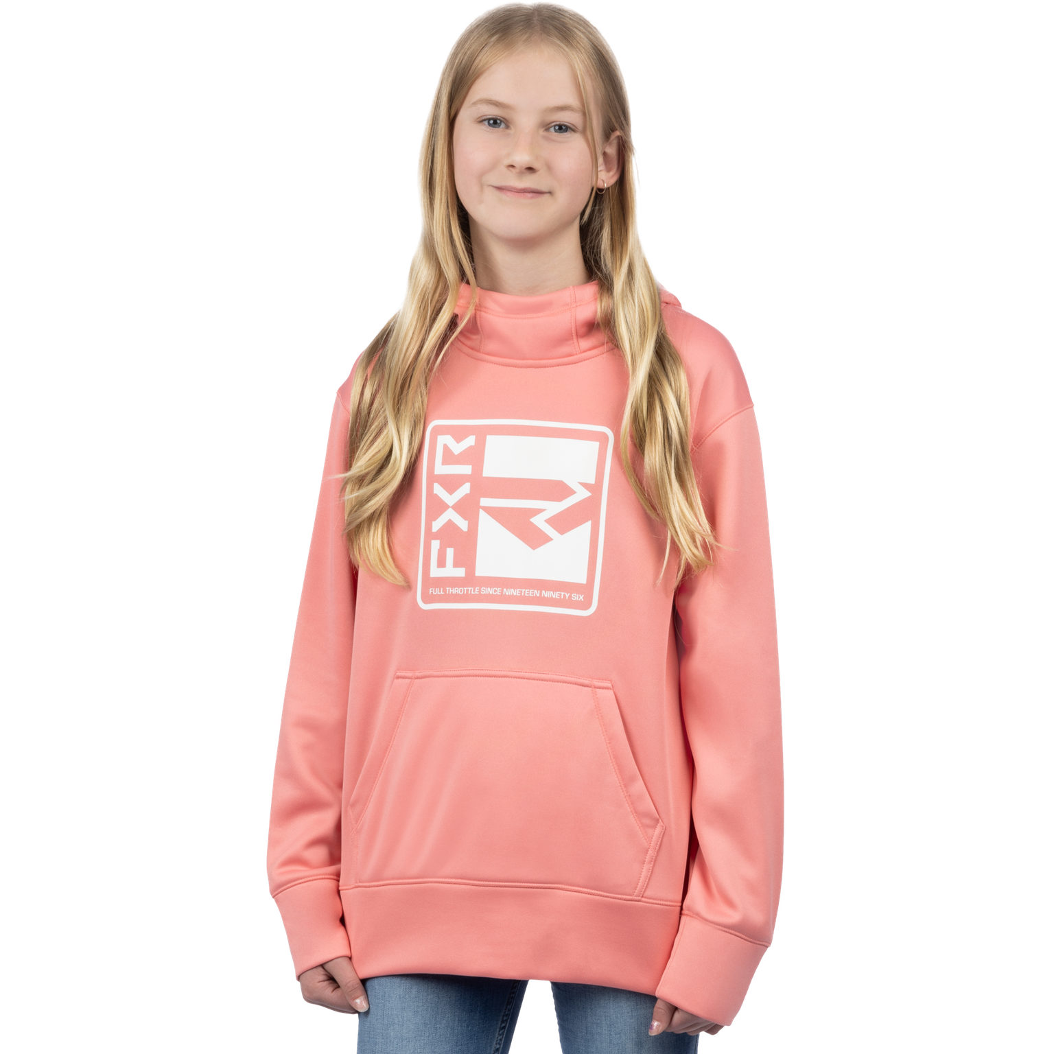  youth broadcast tech pullover