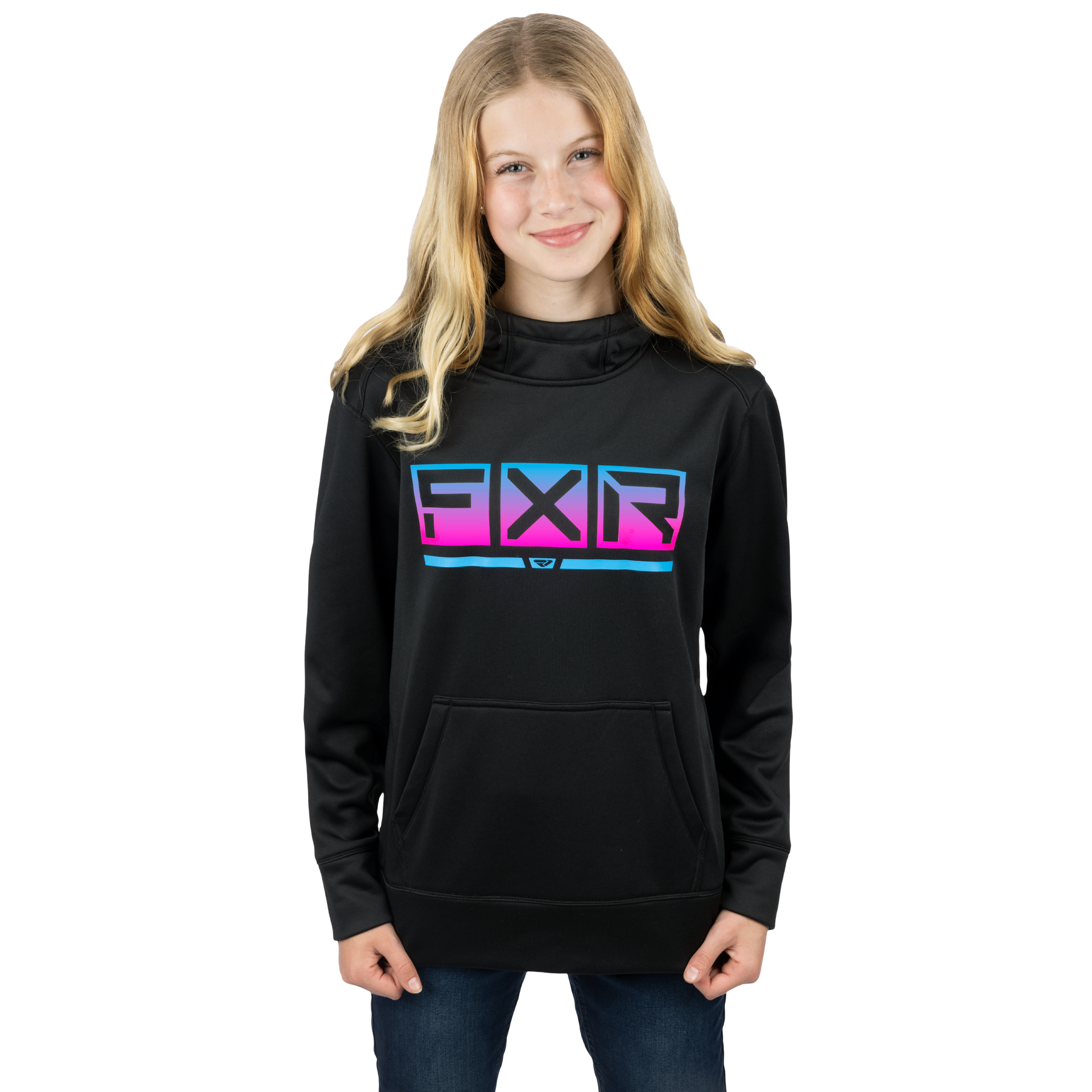 youth podium tech pullover