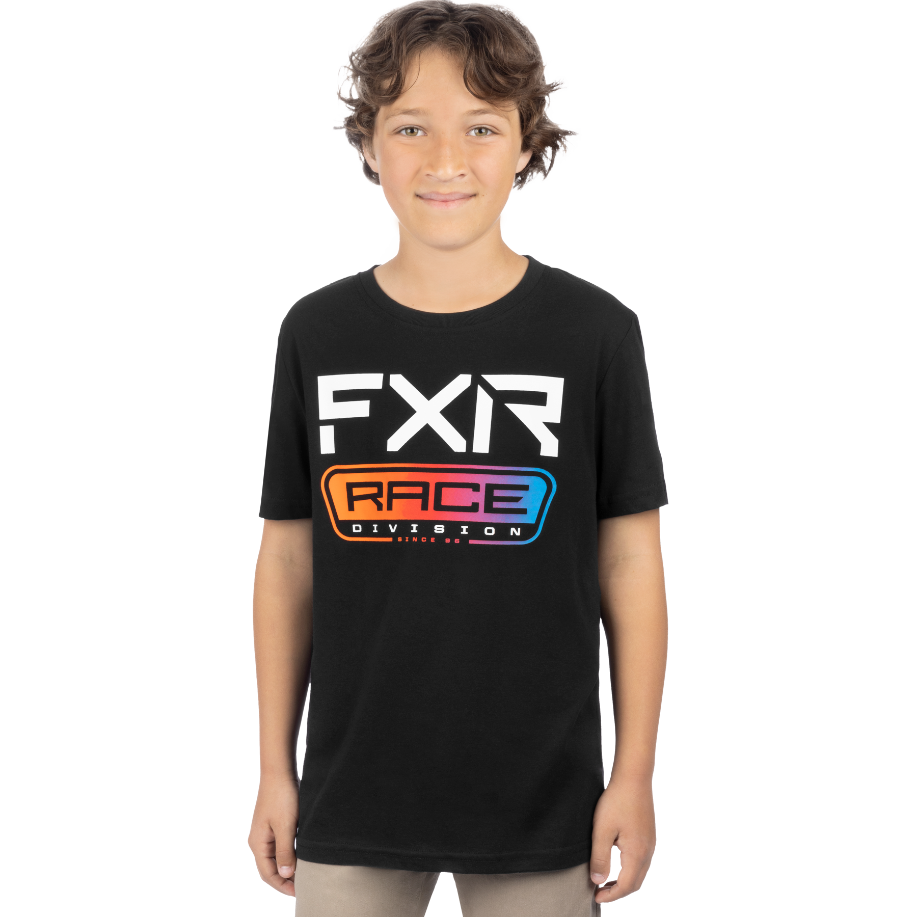 mode enfants chandails t-shirts par fxr racing pour race div premium