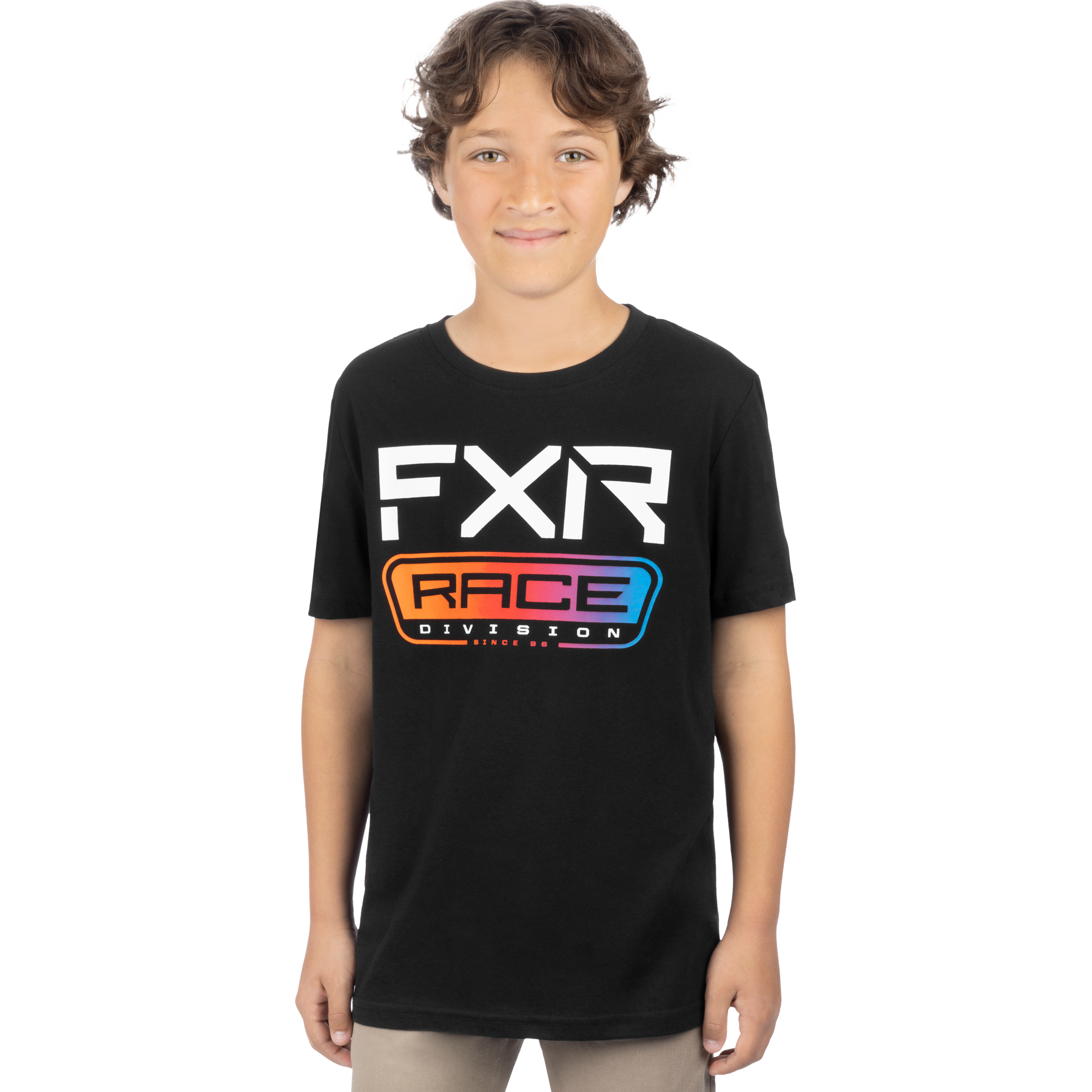 fxr racing t-shirt shirts for kids race div premium