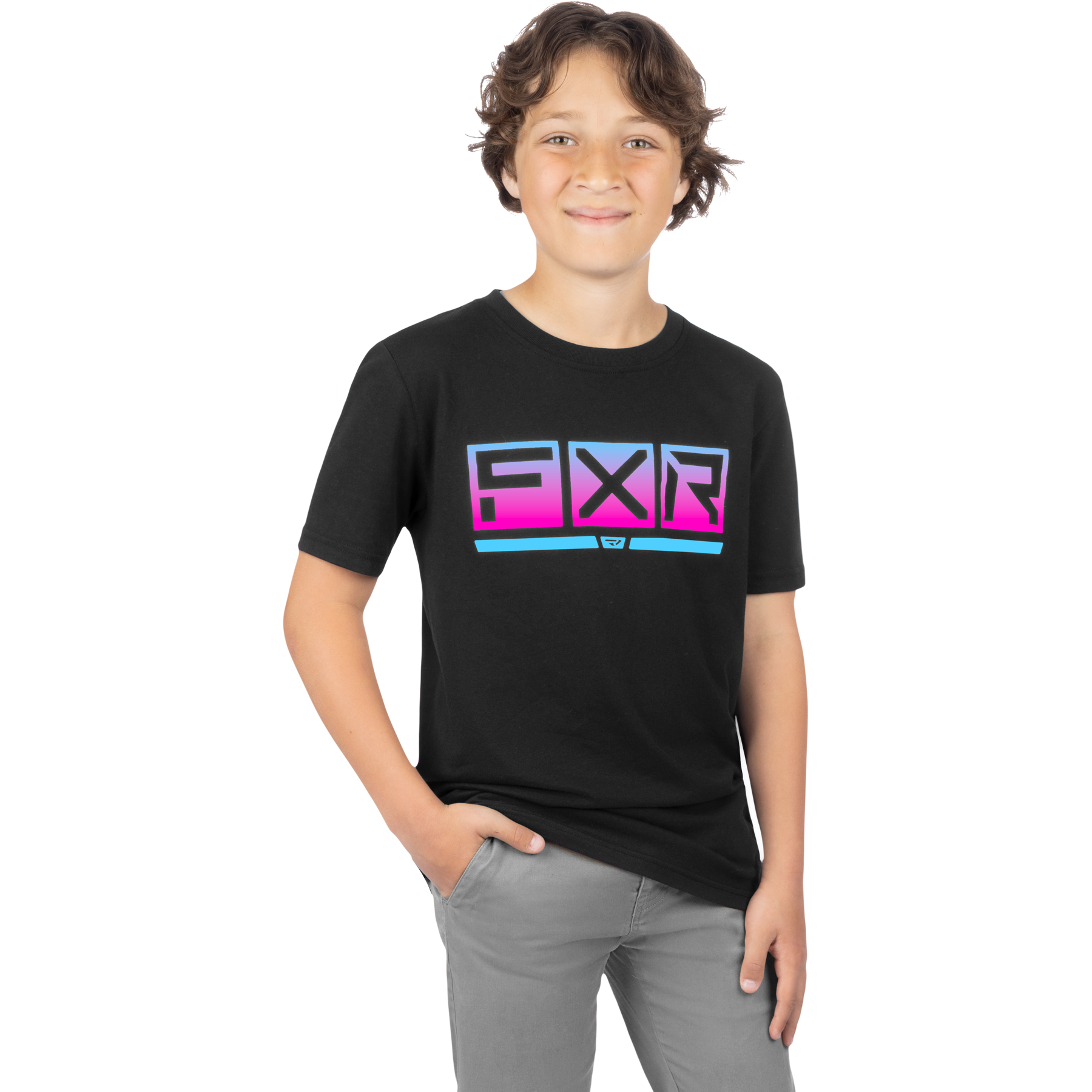 mode enfants chandails t-shirts par fxr racing pour podium premium