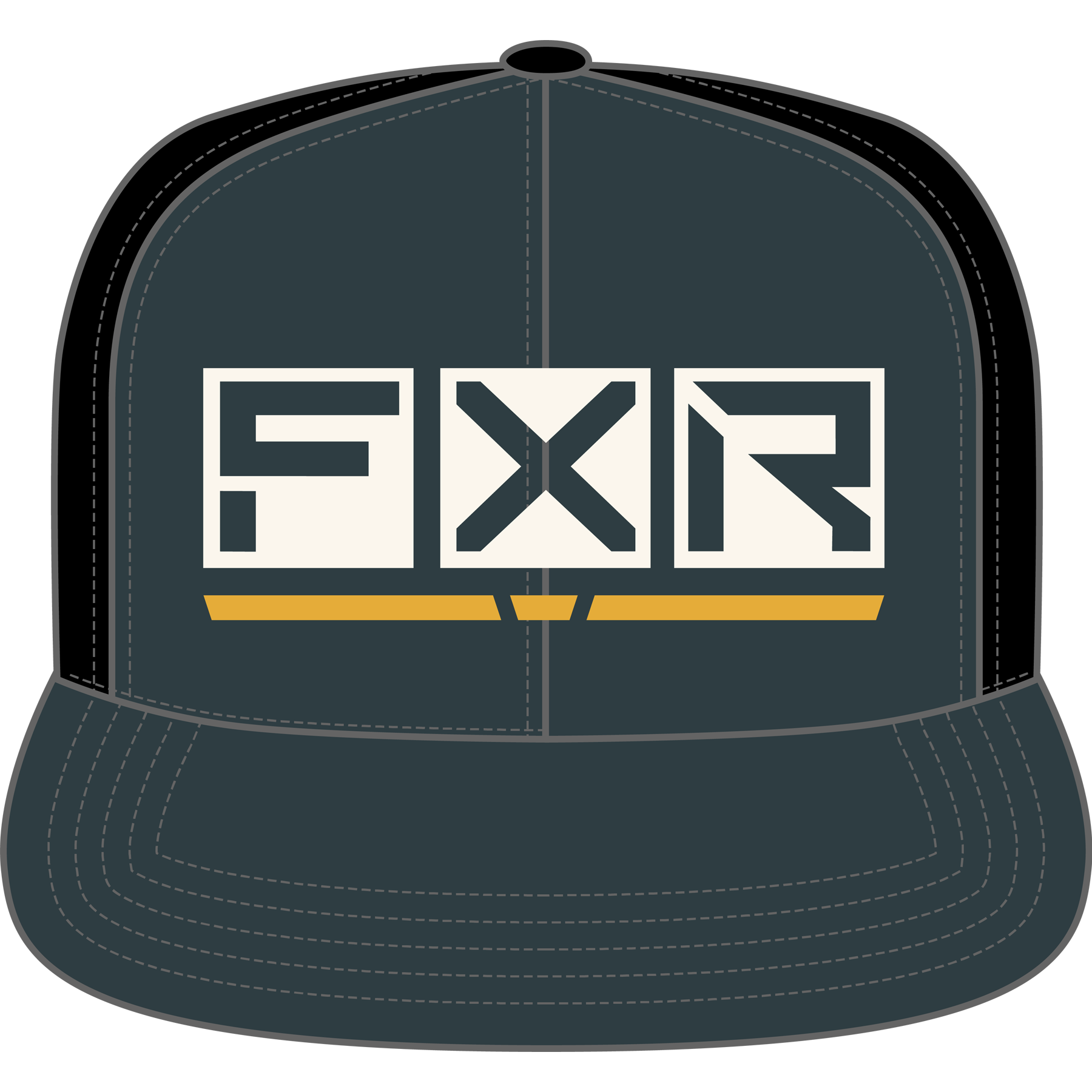 fxr racing hats adult podium snapback - casual