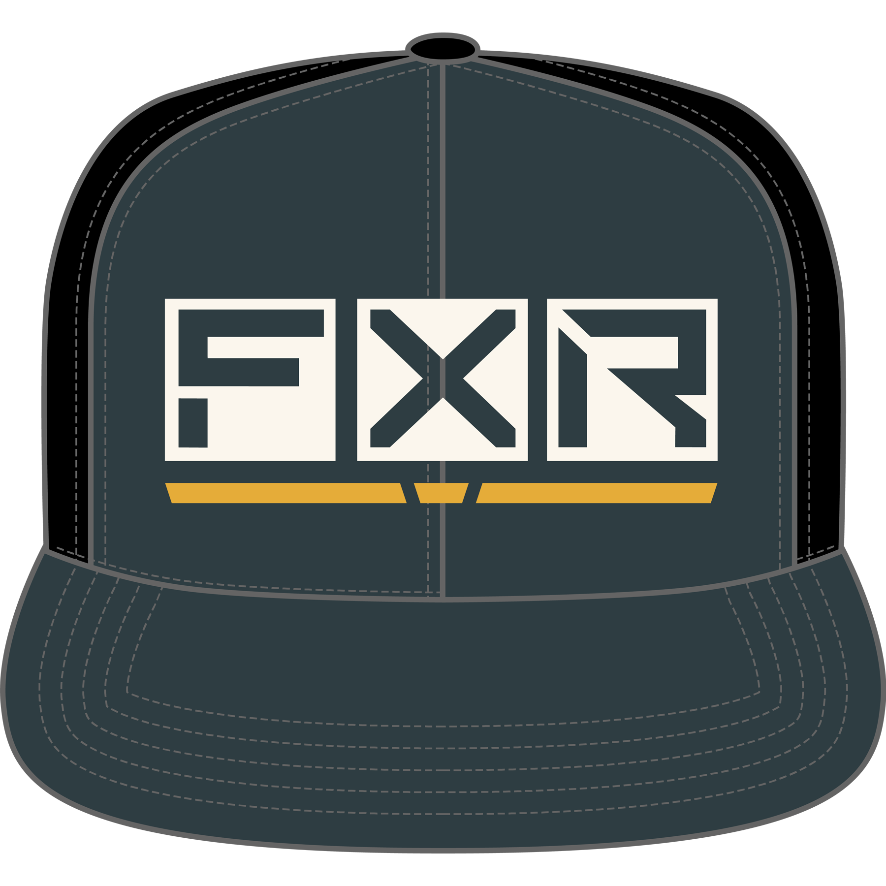 fxr racing hats adult podium snapback - casual