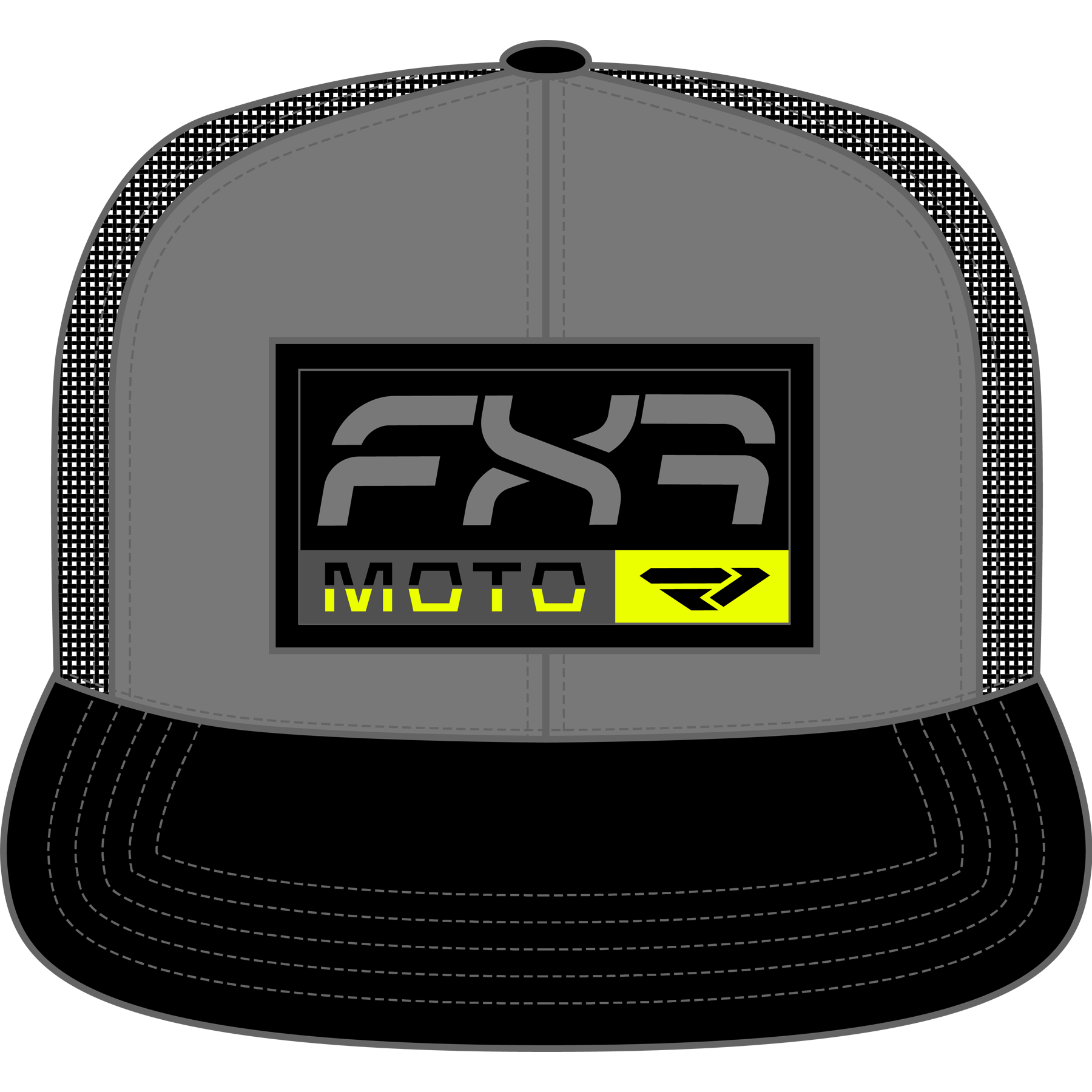 fxr racing hats adult moto snapback - casual