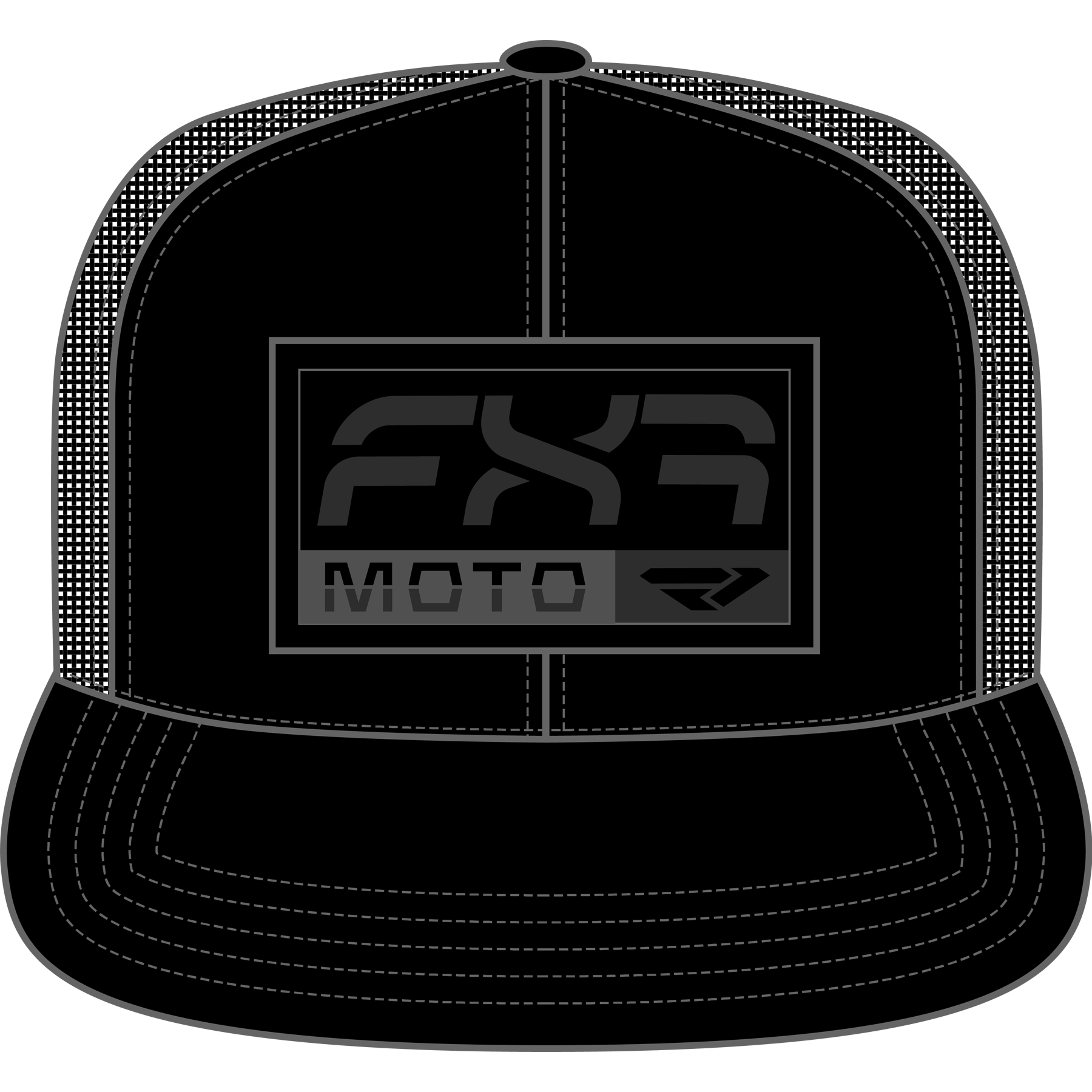 fxr racing hats kids for moto