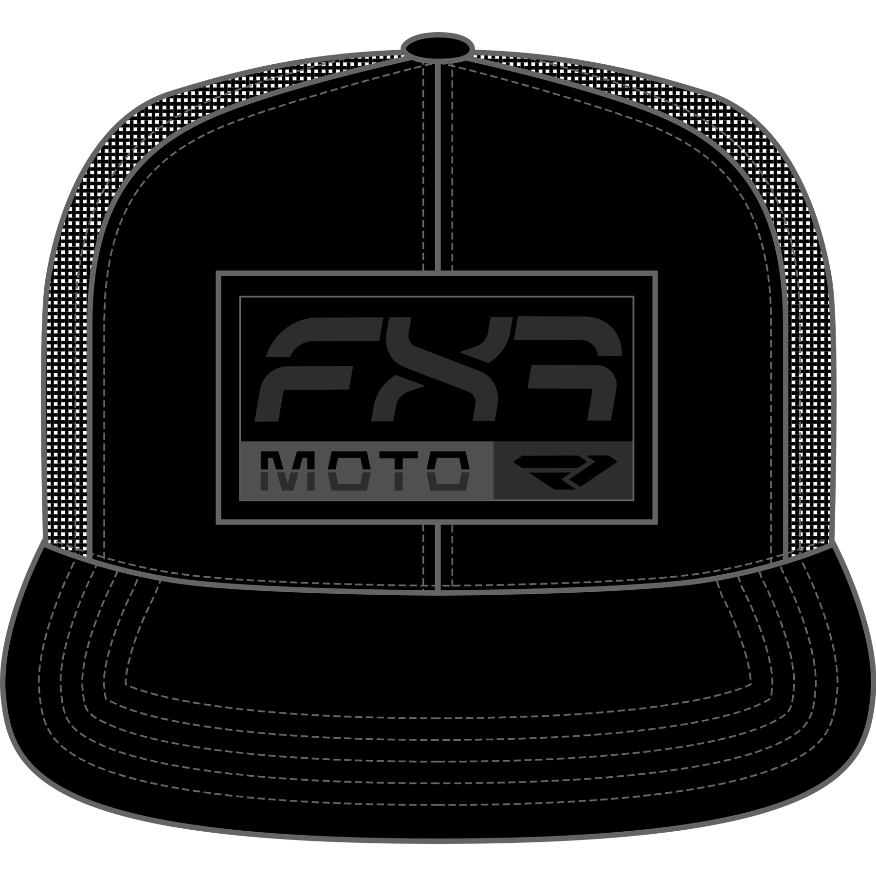 fxr racing hats  moto hats - casual