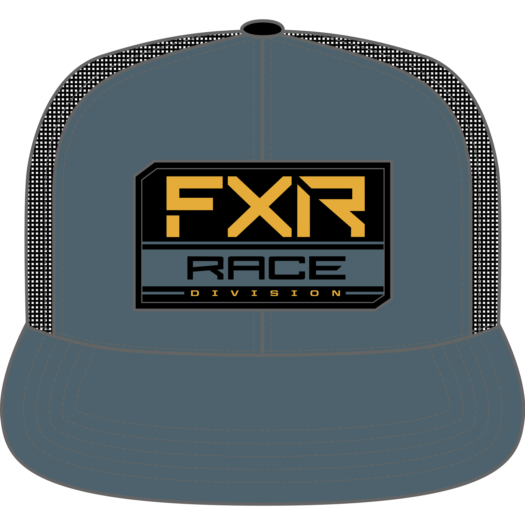 fxr racing snapback hats adult race div