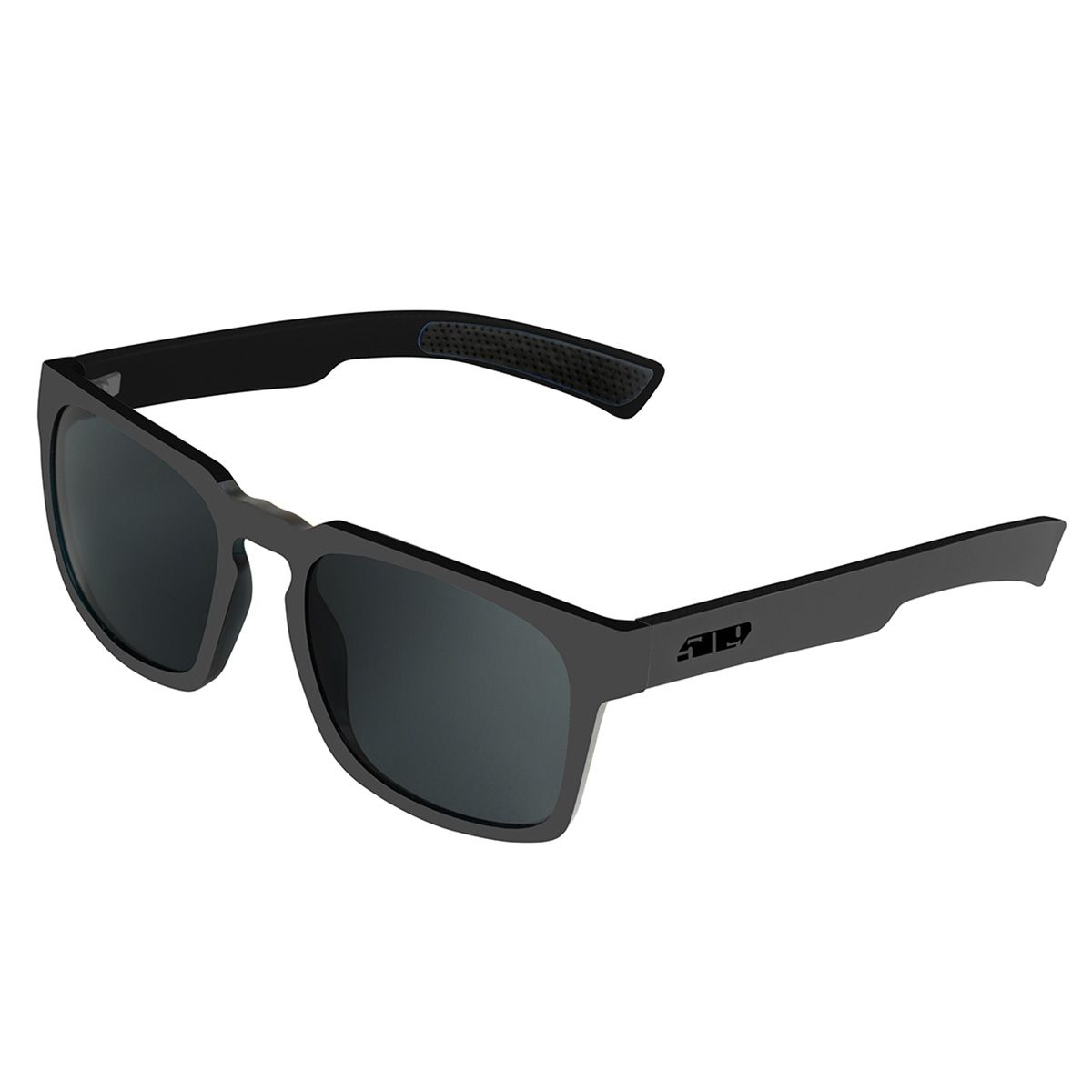 adult seven threes polarized gloss stealth/smoke