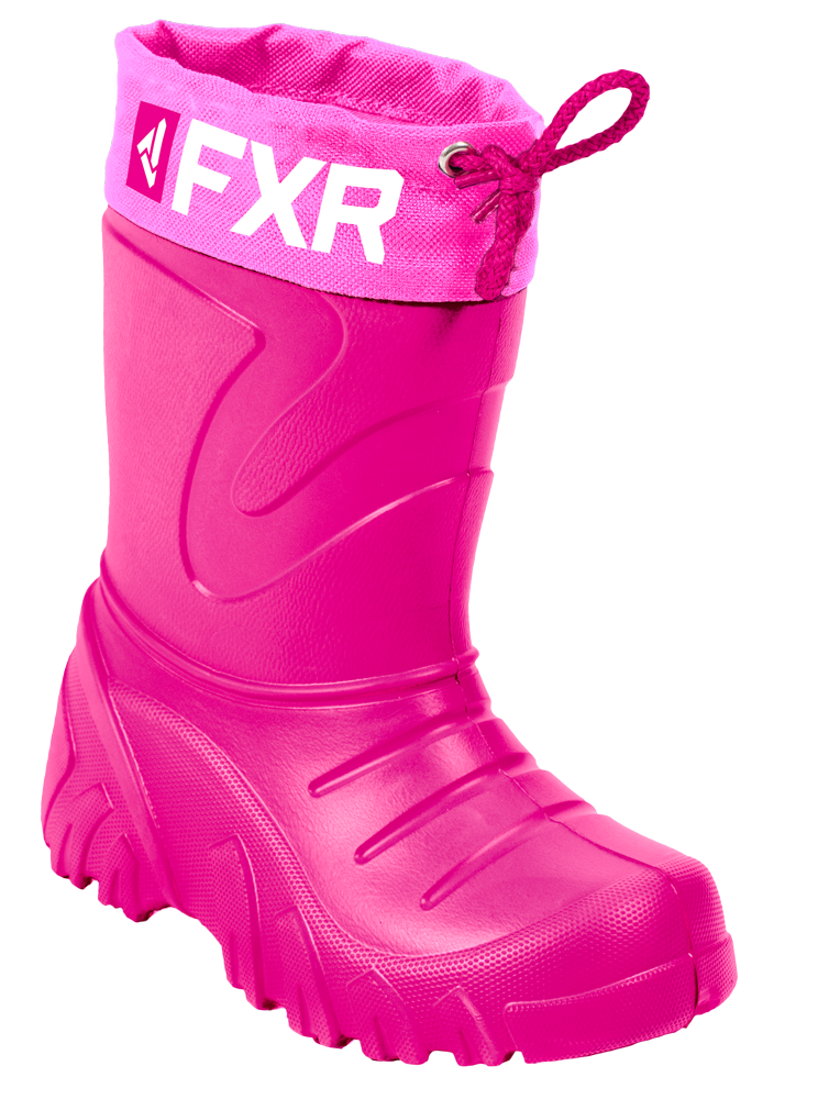 fxr racing boots  svalbard lace boots - snowmobile