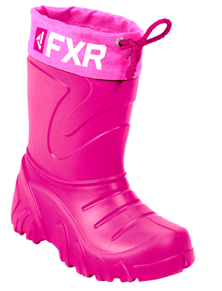 fxr racing lace boots for kids svalbard