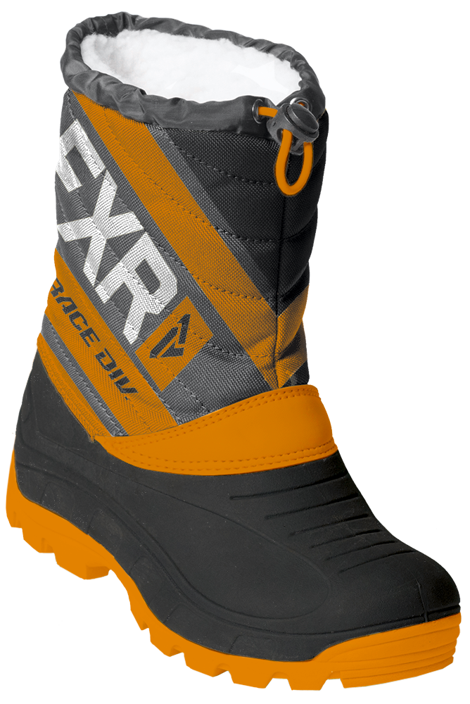 fxr racing boots  octane lace boots - snowmobile