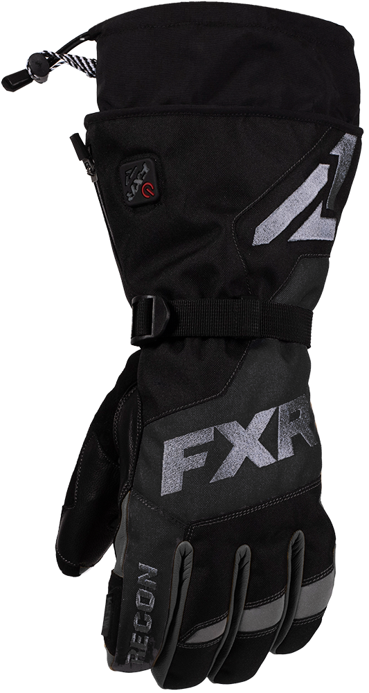 fxr racing gloves  heated recon gloves - snowmobile