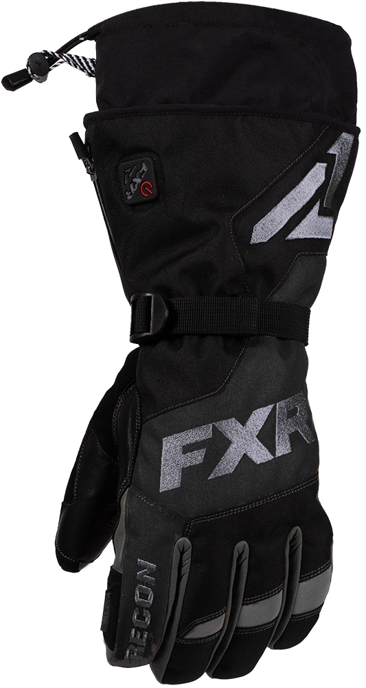 fxr racing gloves for men heated recon
