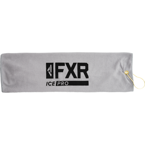 fxr racing fan gear ice pro towel accessories - snowmobile