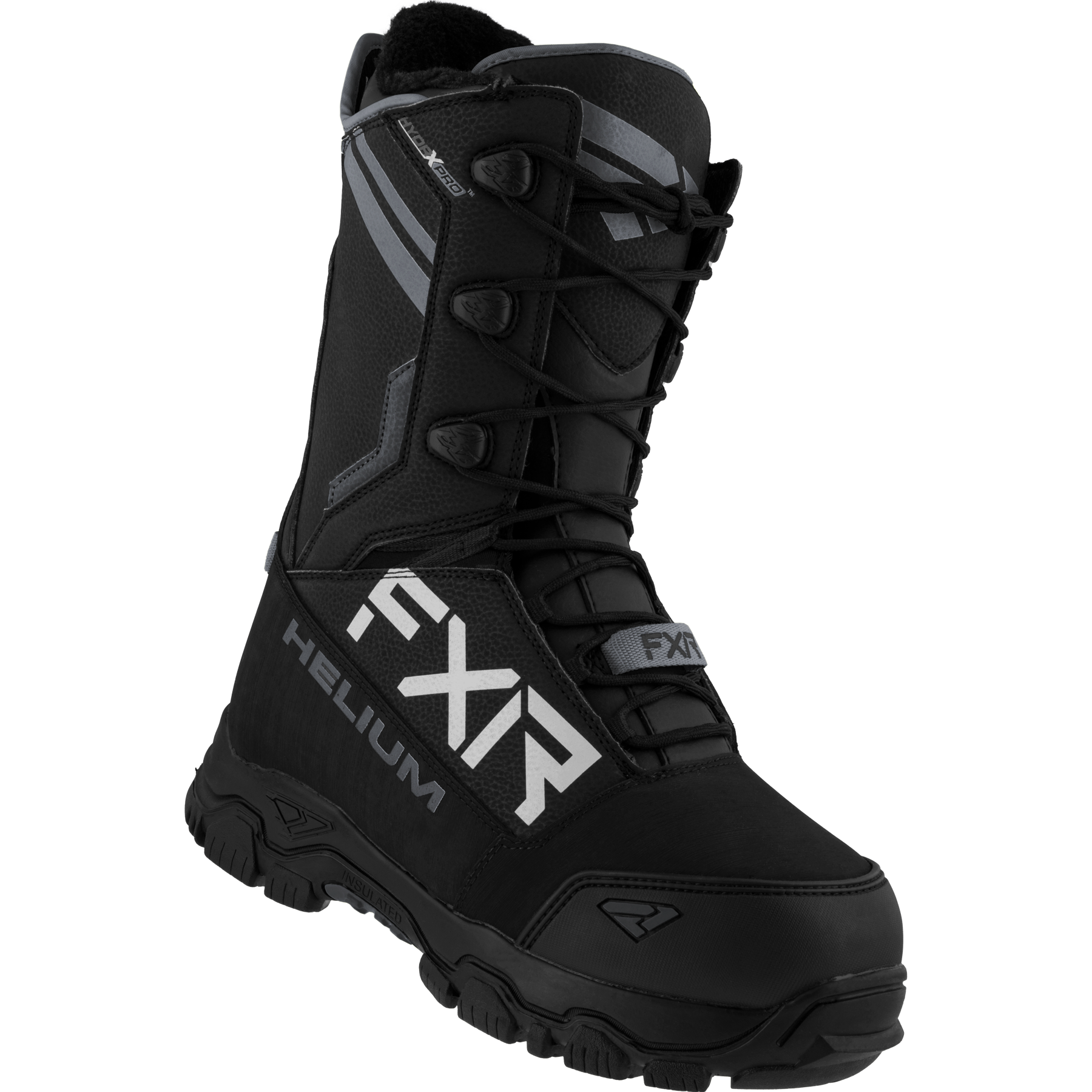 fxr racing boots adult helium speed lace boots - snowmobile