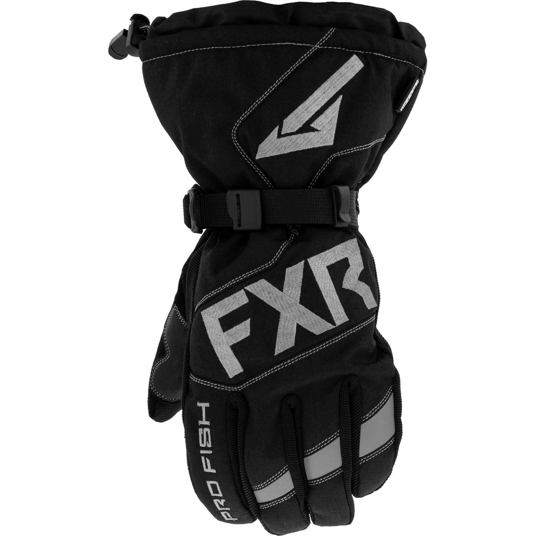 fxr racing gloves  excursion pro fish gloves - snowmobile