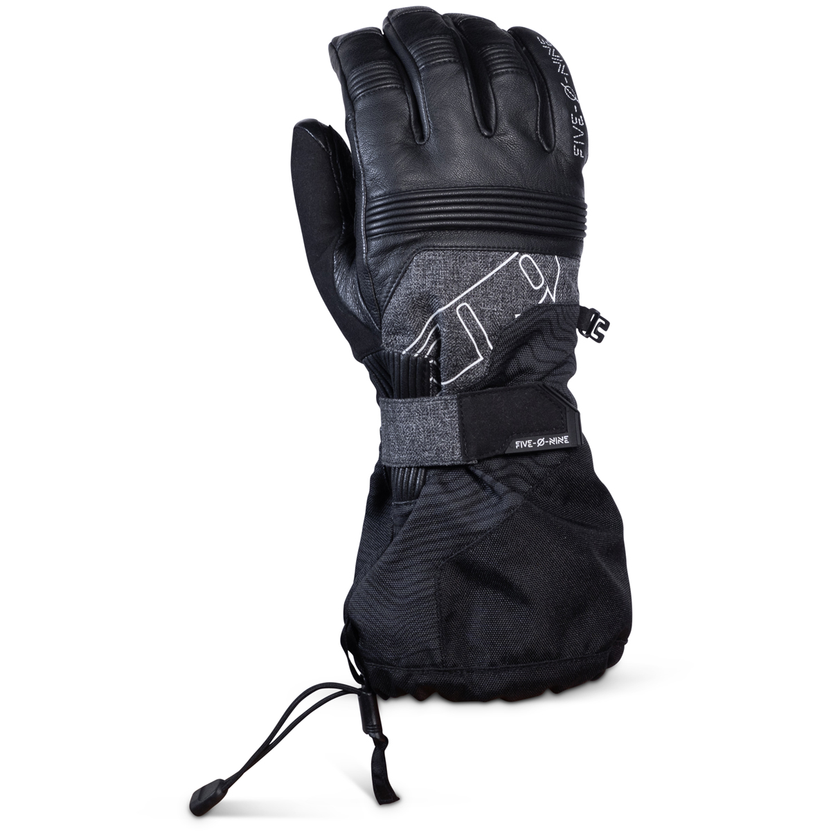 509 gloves adult range gloves - snowmobile