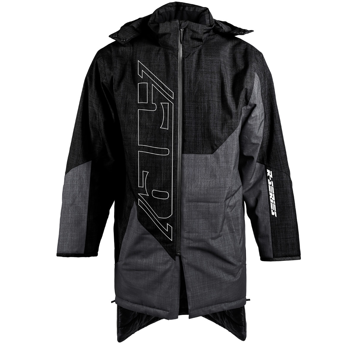 509 jackets  r series pit coat insulated - snowmobile