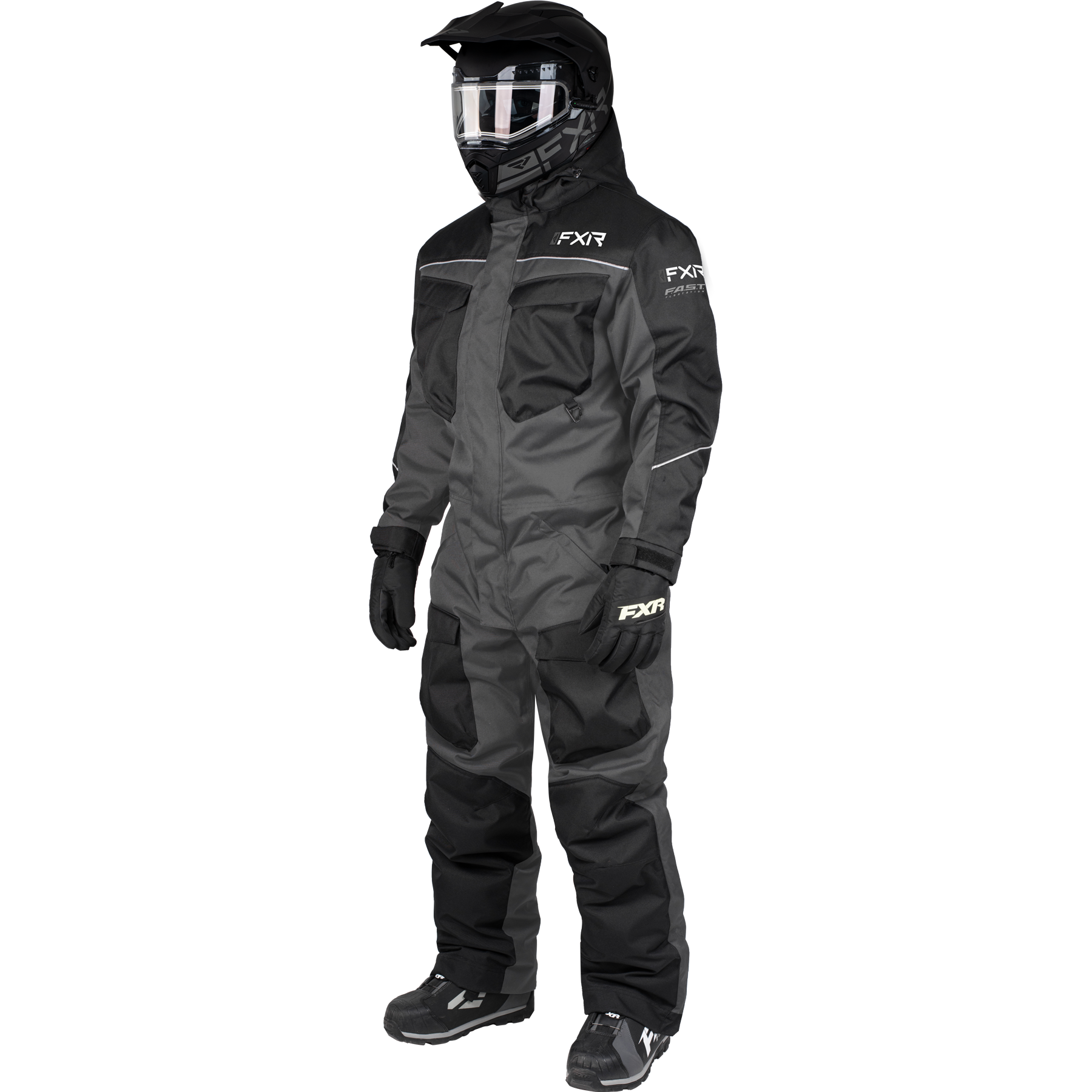 fxr racing insulated monosuit for men excursion fast