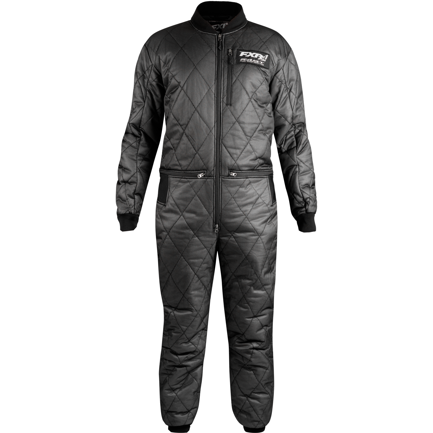 fxr racing monosuit  removable liner 210gr f.a.s.t. insulated - snowmobile