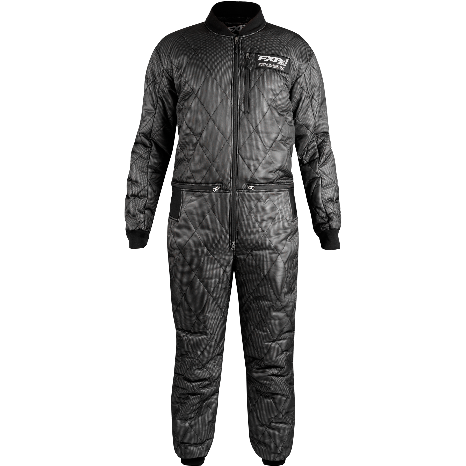fxr racing monosuit  removable liner 210gr f.a.s.t. insulated - snowmobile