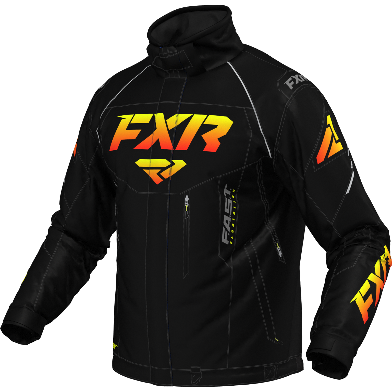 fxr racing insulated jackets for men octane fast