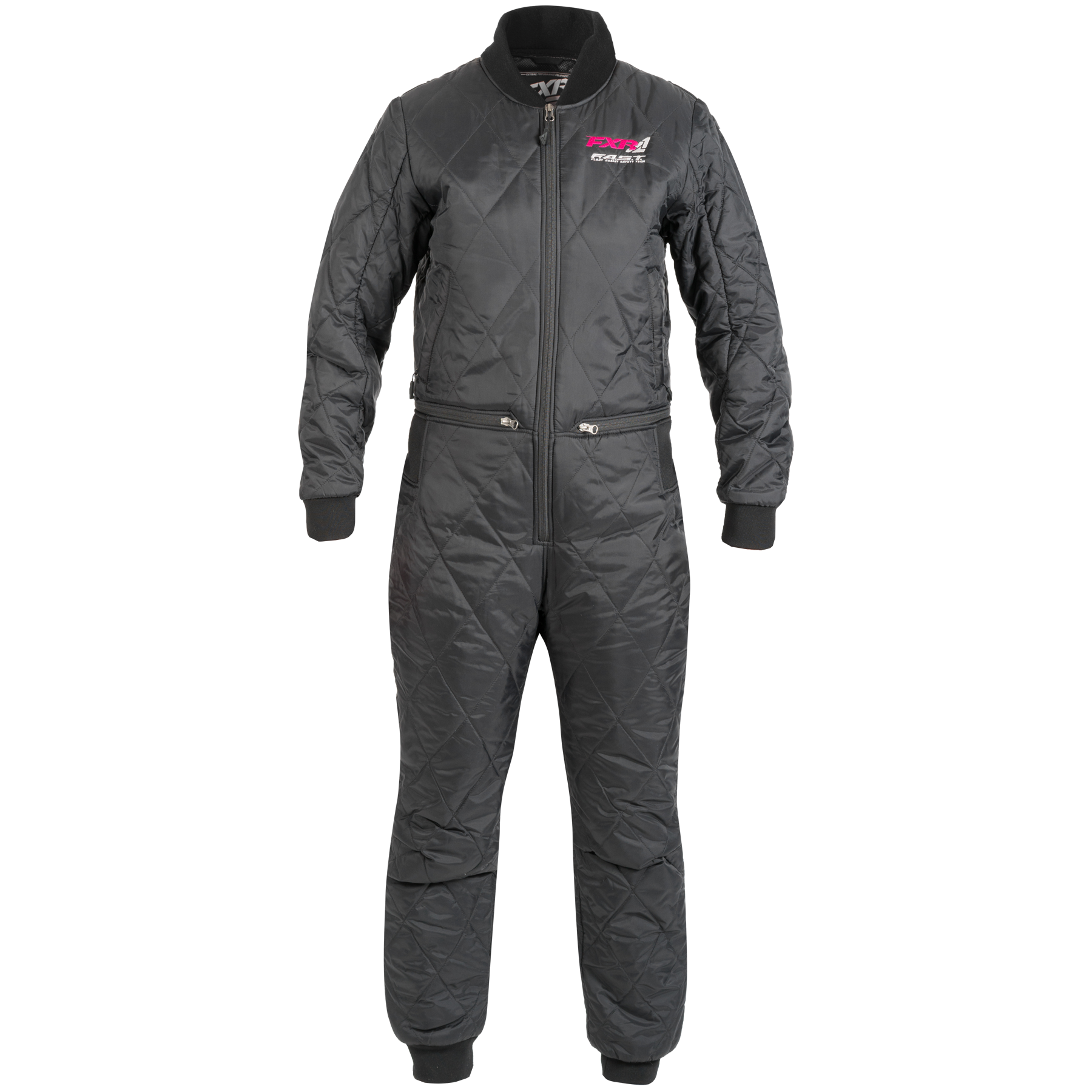 fxr racing monosuit  removable liner 210g. f.a.s.t. insulated - snowmobile