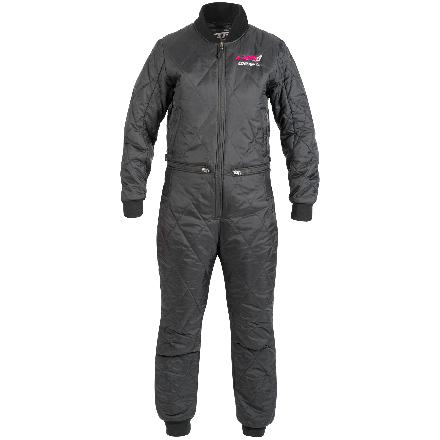 fxr racing insulated monosuit for womens removable liner 210g fast