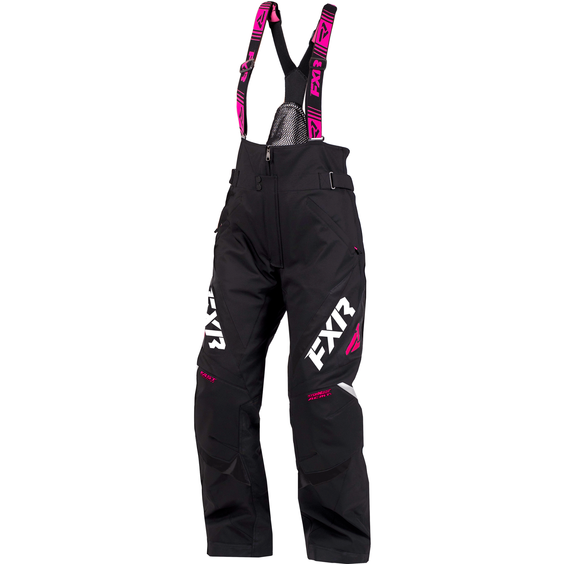 motoneige pantalons isolés par fxr racing pour femmes adrenaline f.a.s.t.