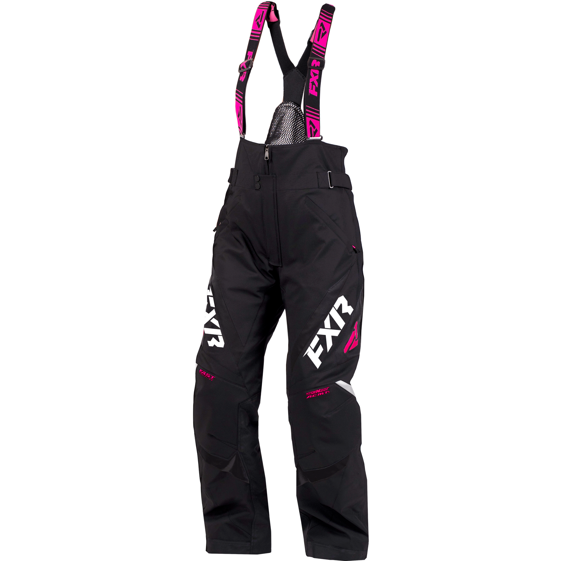 motoneige pantalons isolés par fxr racing pour femmes adrenaline f.a.s.t.