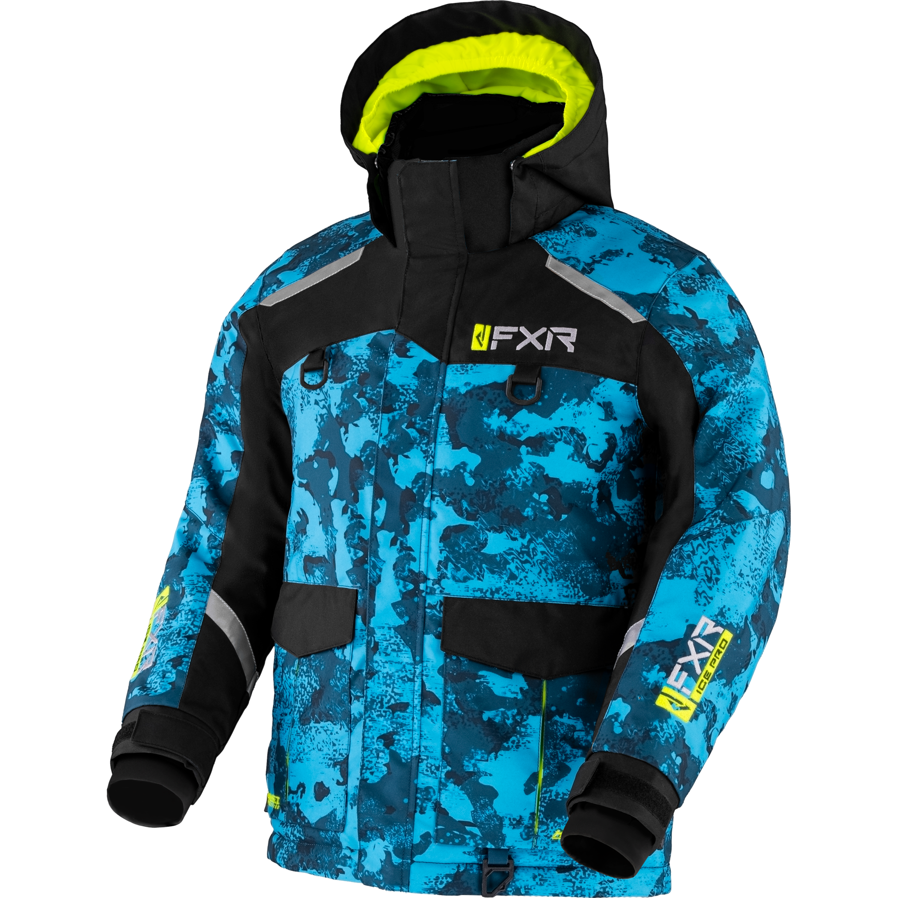 fxr racing insulated jackets for kids excursion ice pro fast
