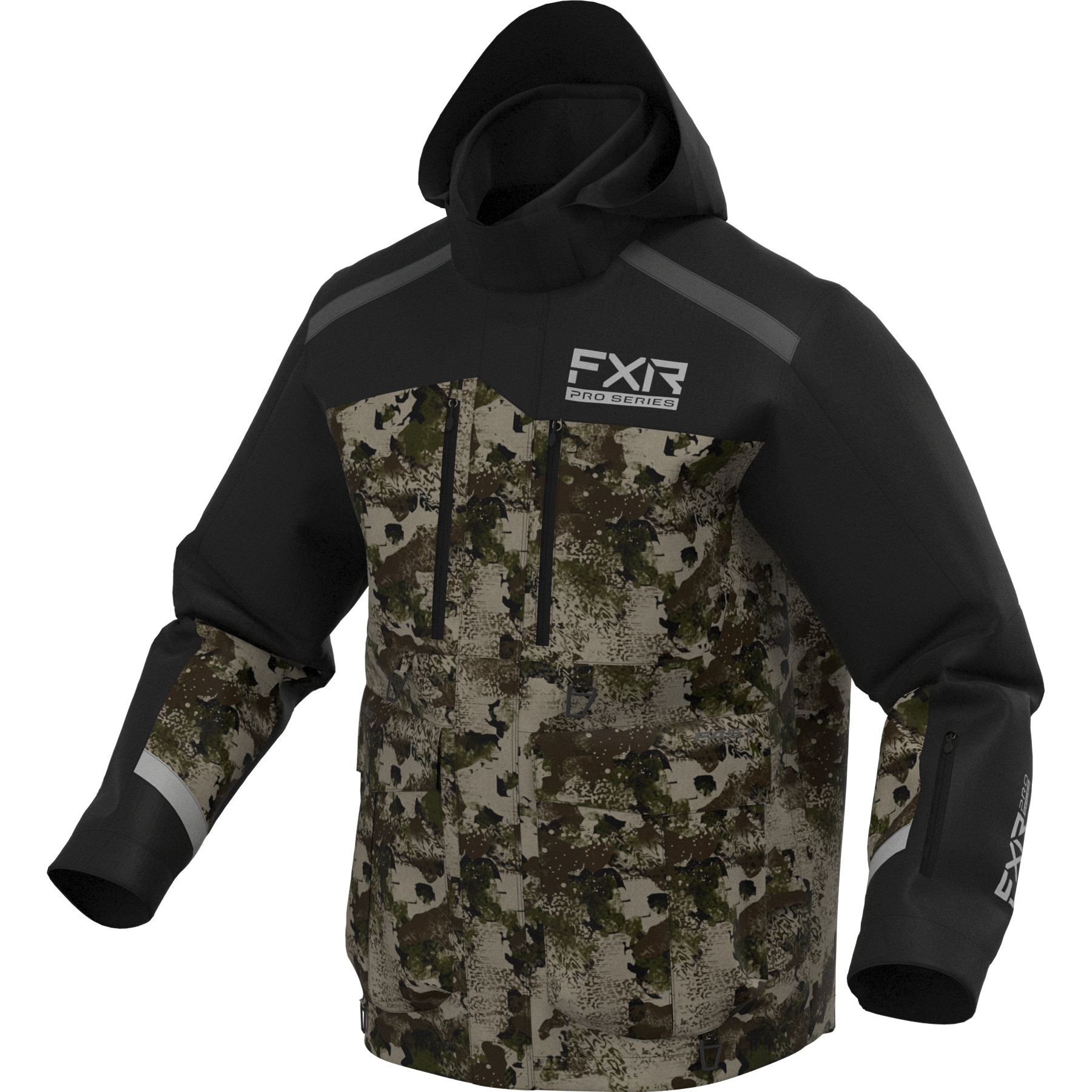 fxr racing jackets  expedition x ice pro f.a.s.t. insulated - snowmobile