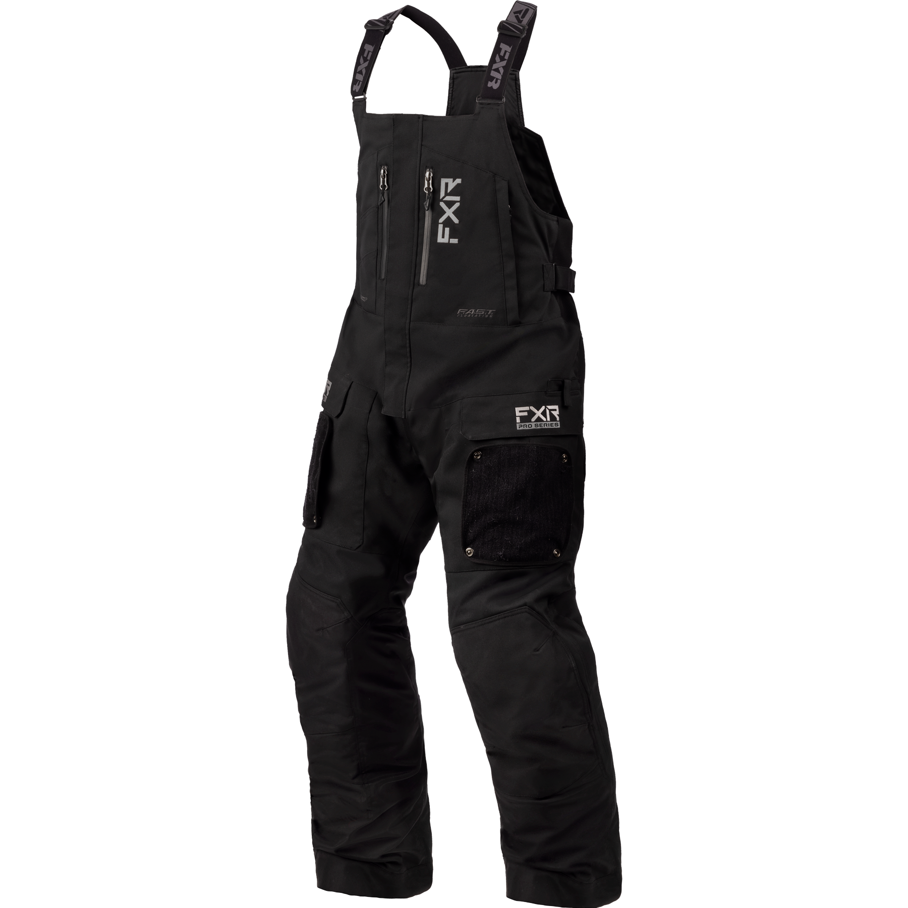 fxr racing pants  expedition x ice pro bib insulated - snowmobile