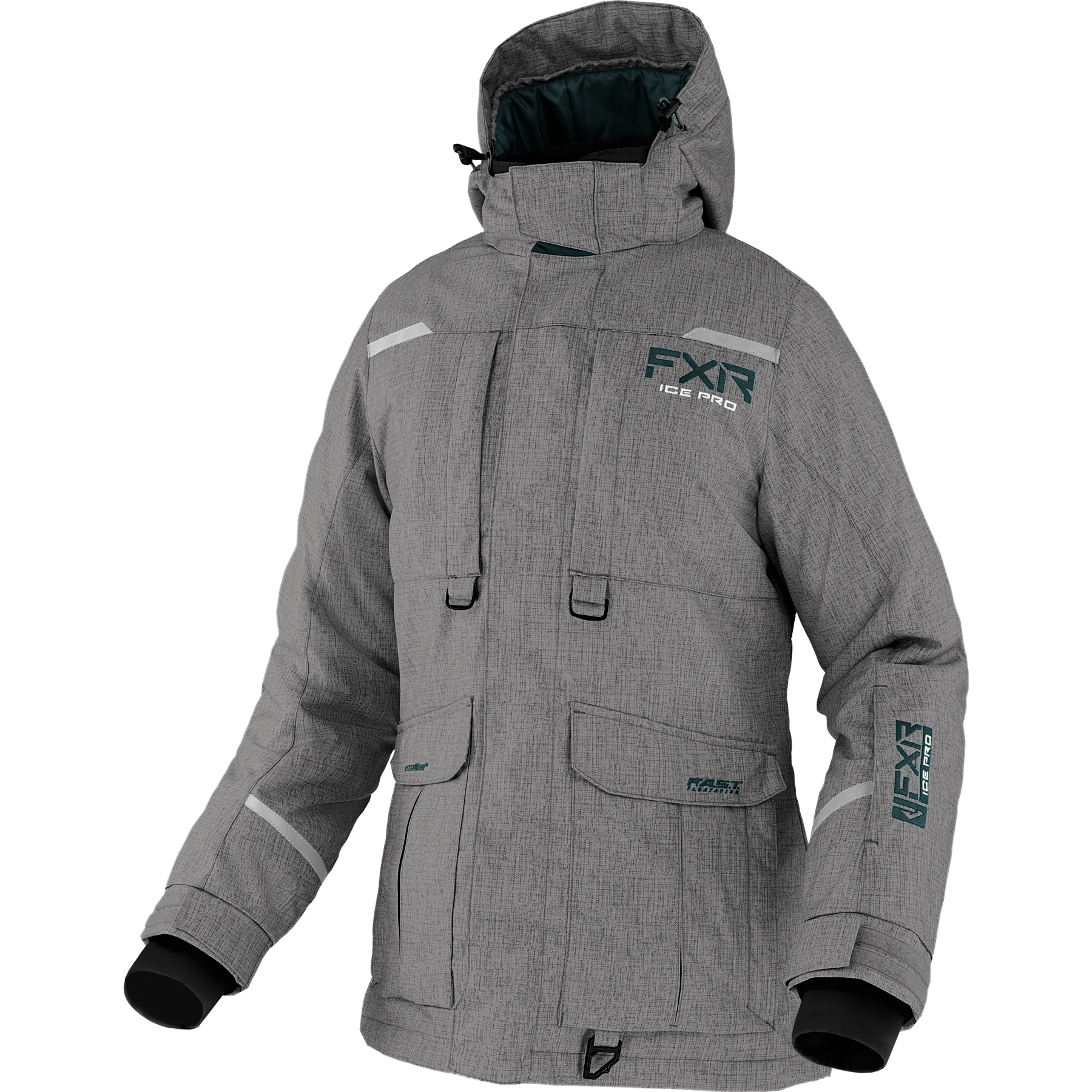 fxr racing jackets  excursion ice pro f.a.s.t. insulated - snowmobile