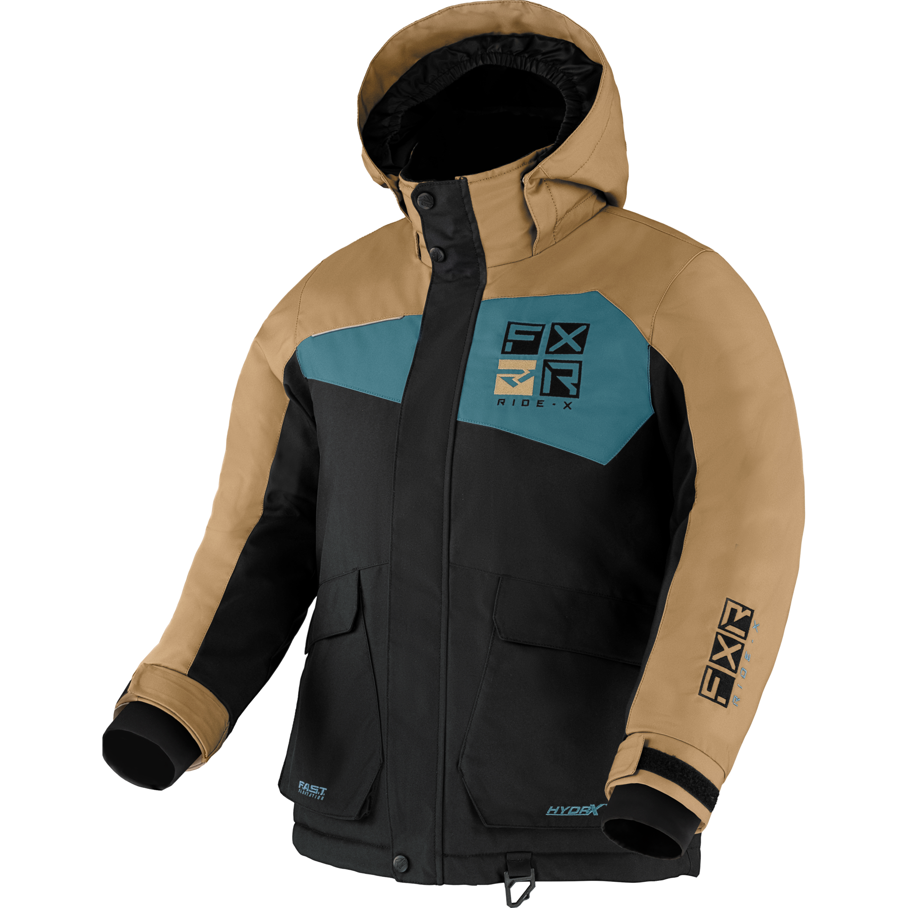 fxr racing insulated jackets for kids kicker fast