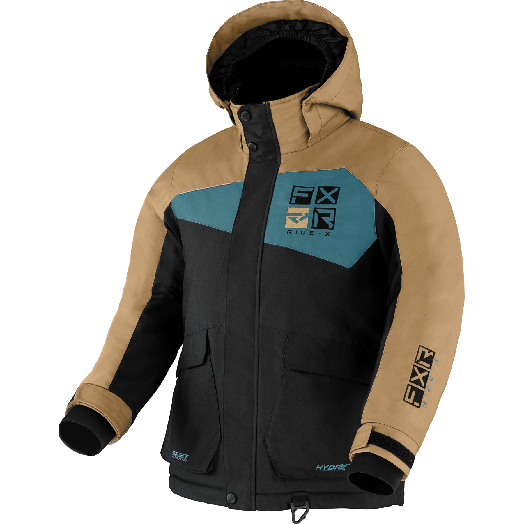 fxr racing insulated jackets for kids kicker fast